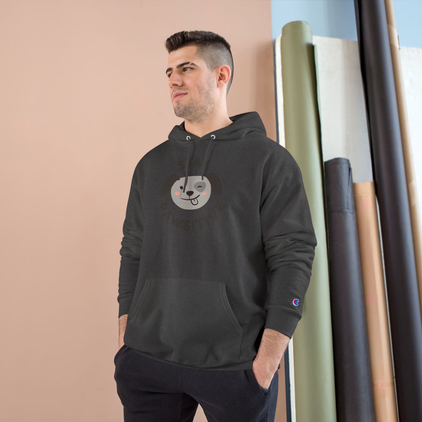 Pawsitive Vibes Hoodie