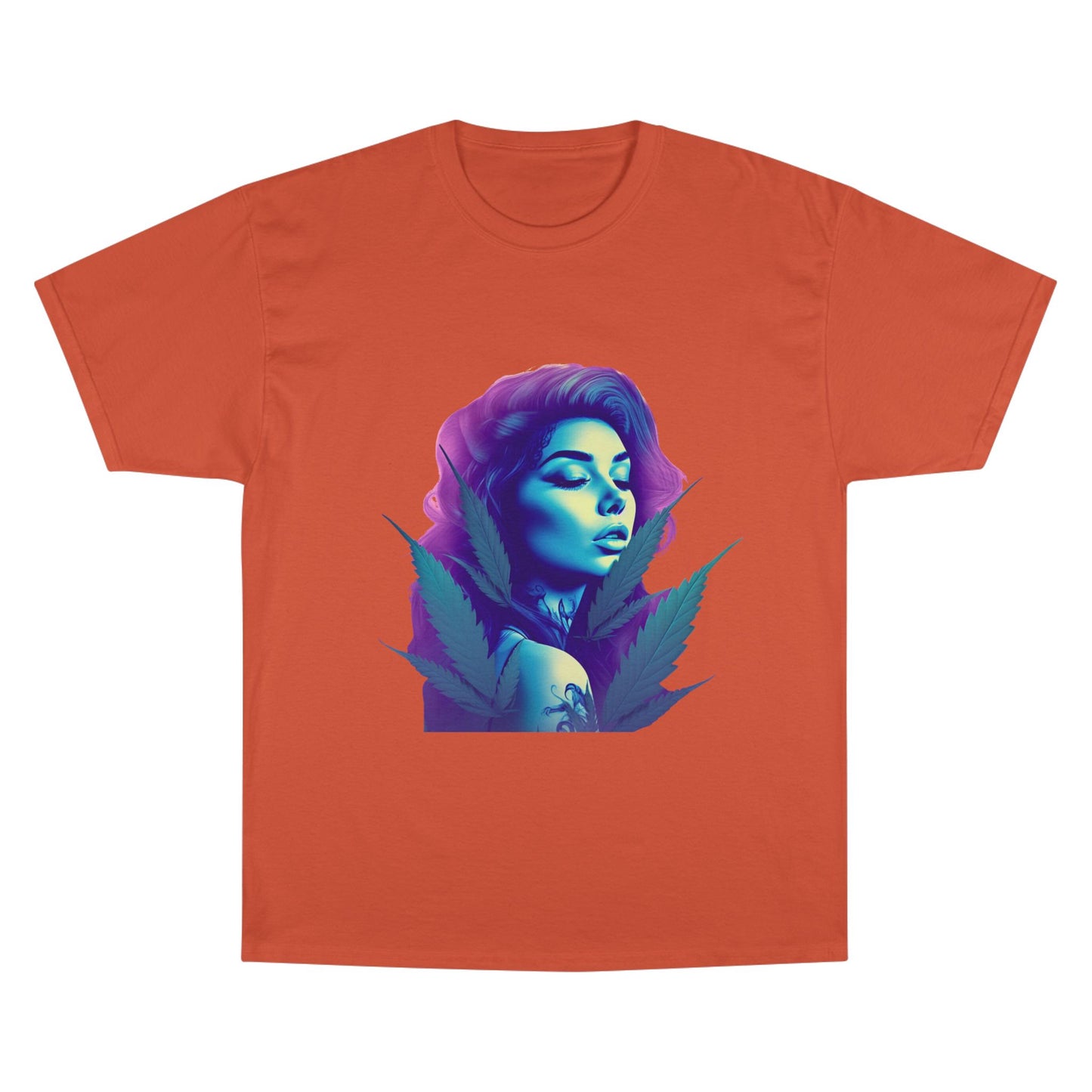 Vintage Champion Graphic Tee for Unique Souls, Trendy T-Shirt, Artistic Casual Wear, Streetwear Style, Gift for Creatives, Everyday Fashion