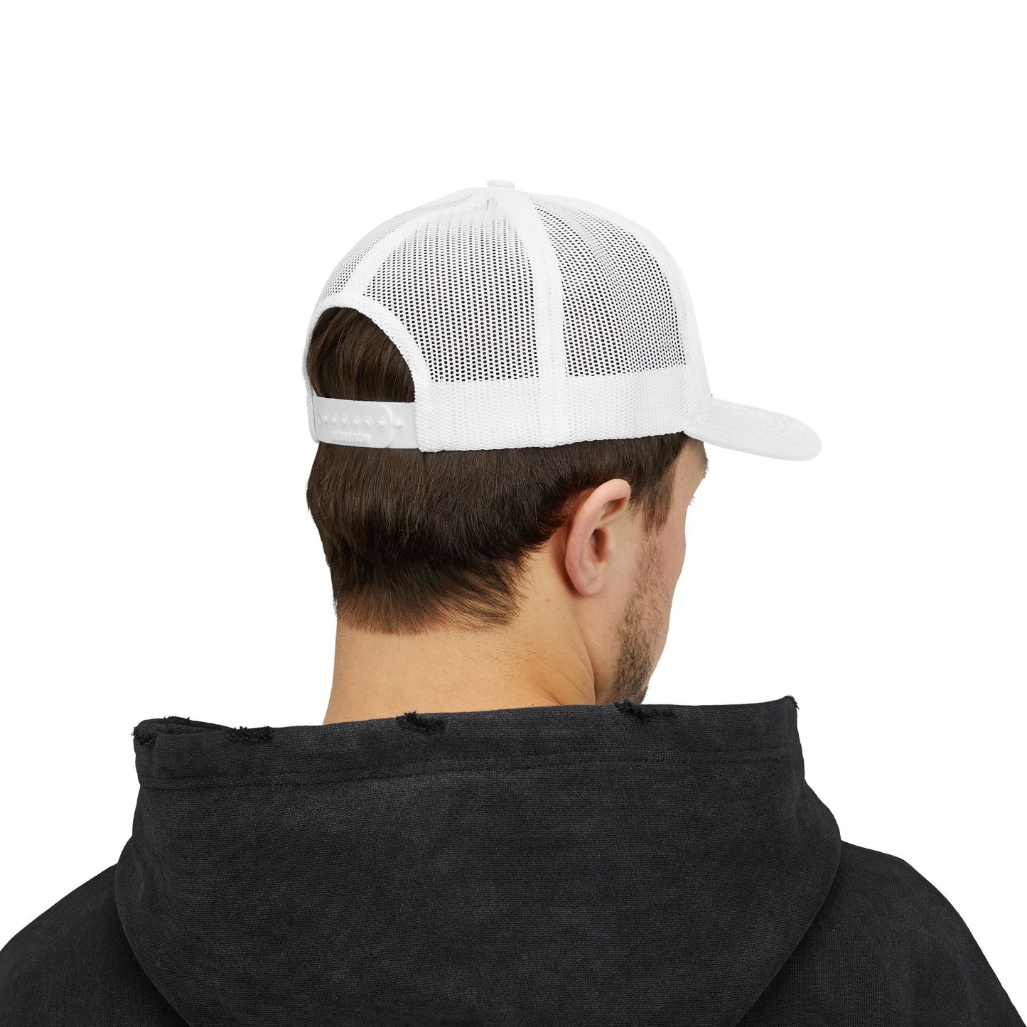 Be Unique Be Yourself Snapback Trucker Cap | Trendy Hat, Casual Style, Gift for Her, Fashion Accessory, Birthday Decor