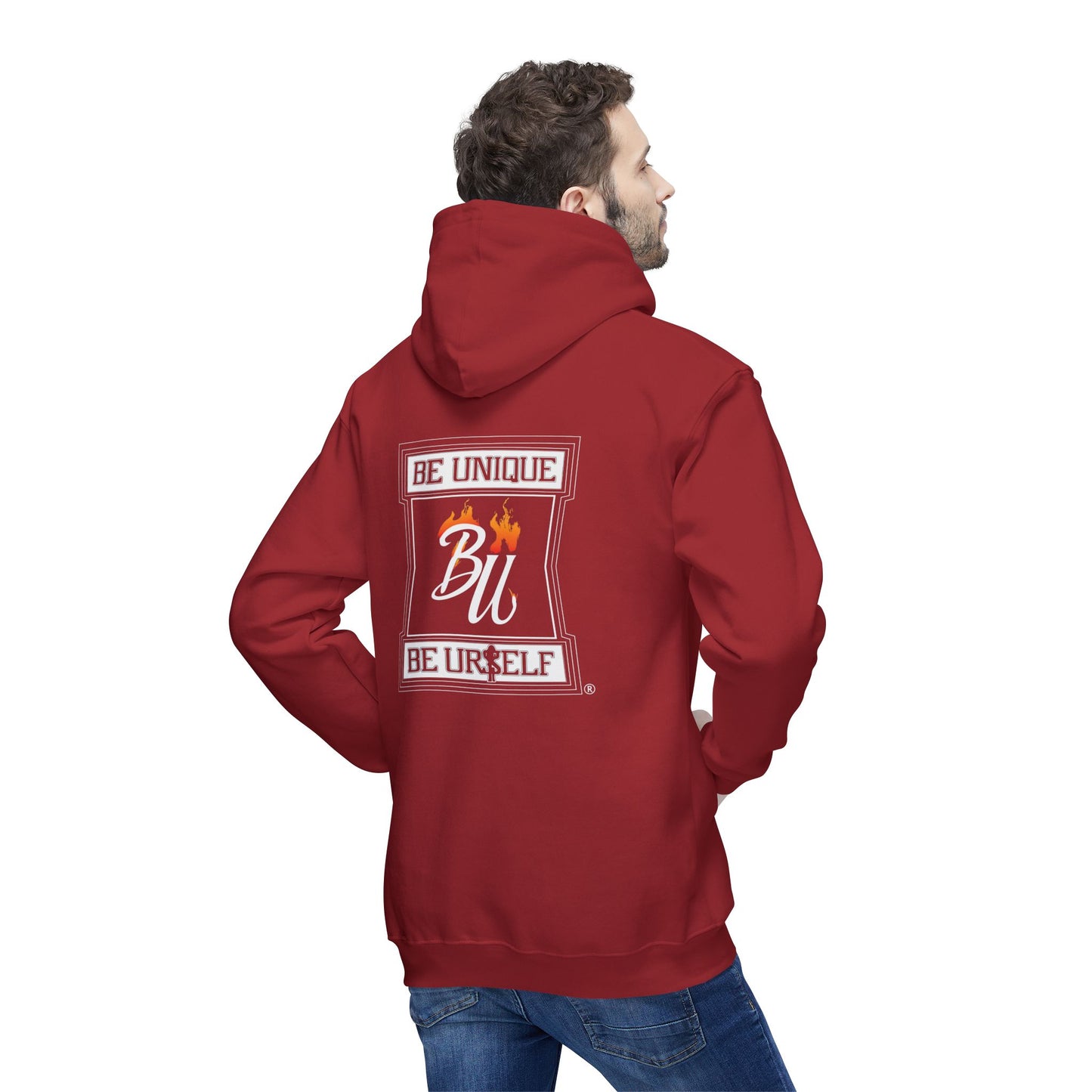 Unisex Hooded Sweatshirt - Halloween Ghost Design, Cozy Gift for Fall, Party Wear, Spooky Season, Casual Comfort