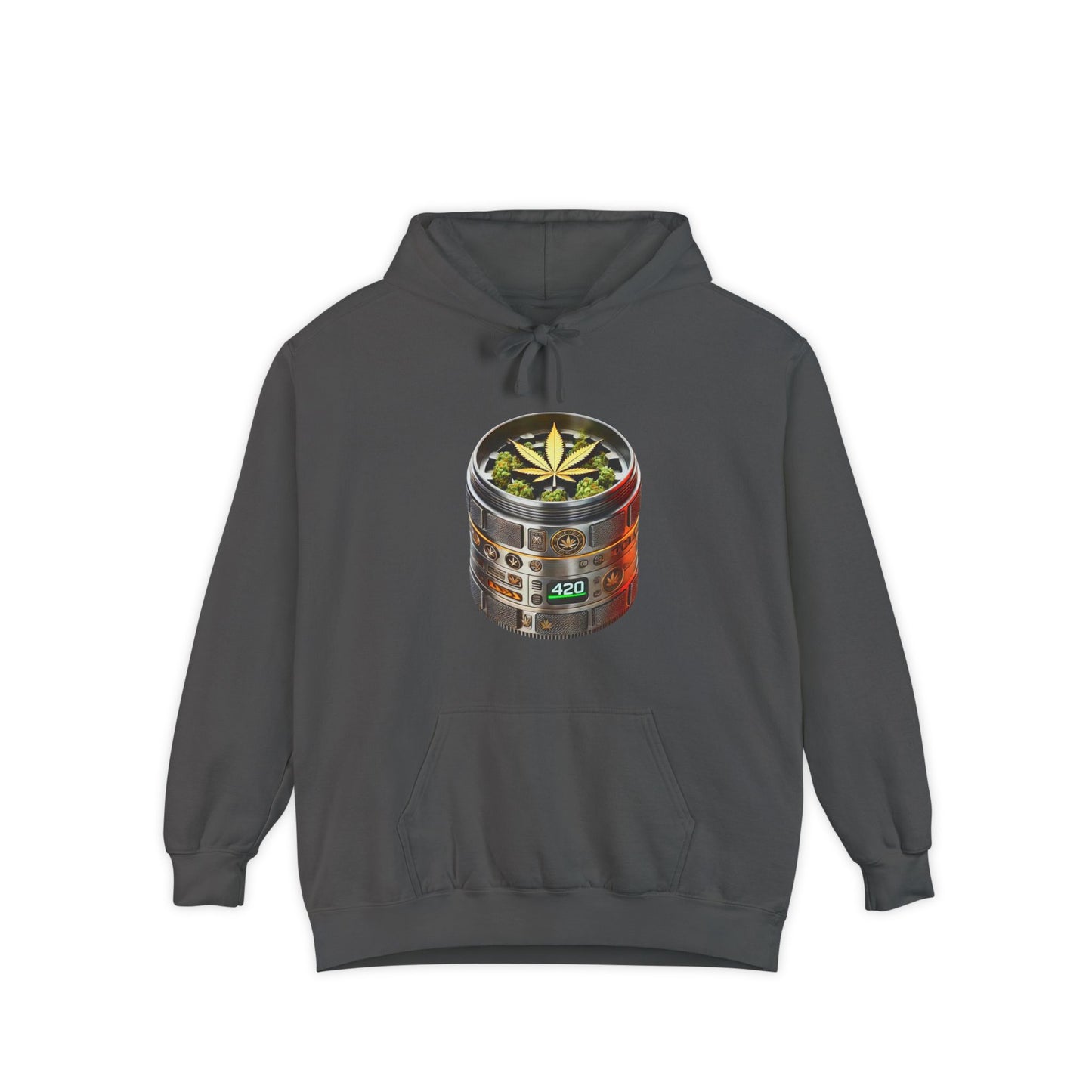 Unisex Garment-Dyed Hoodie: Be Unique, Be Yourself, Cozy Streetwear, Casual Wear, Gift for Creative Souls, Perfect for Everyday Style
