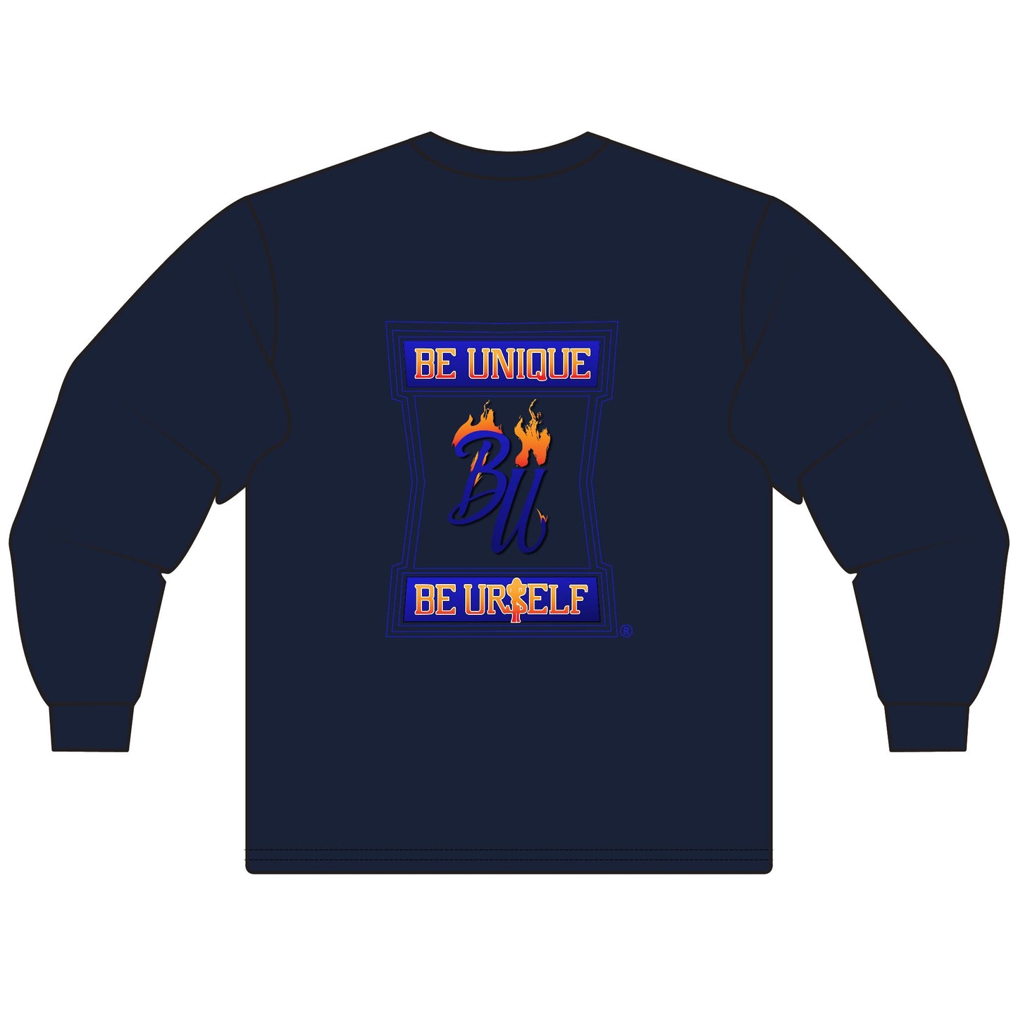 Unisex Long Sleeve T-Shirt with Positive Messages, Casual Wear, Gift for Friends, Unique Style, Everyday Comfort