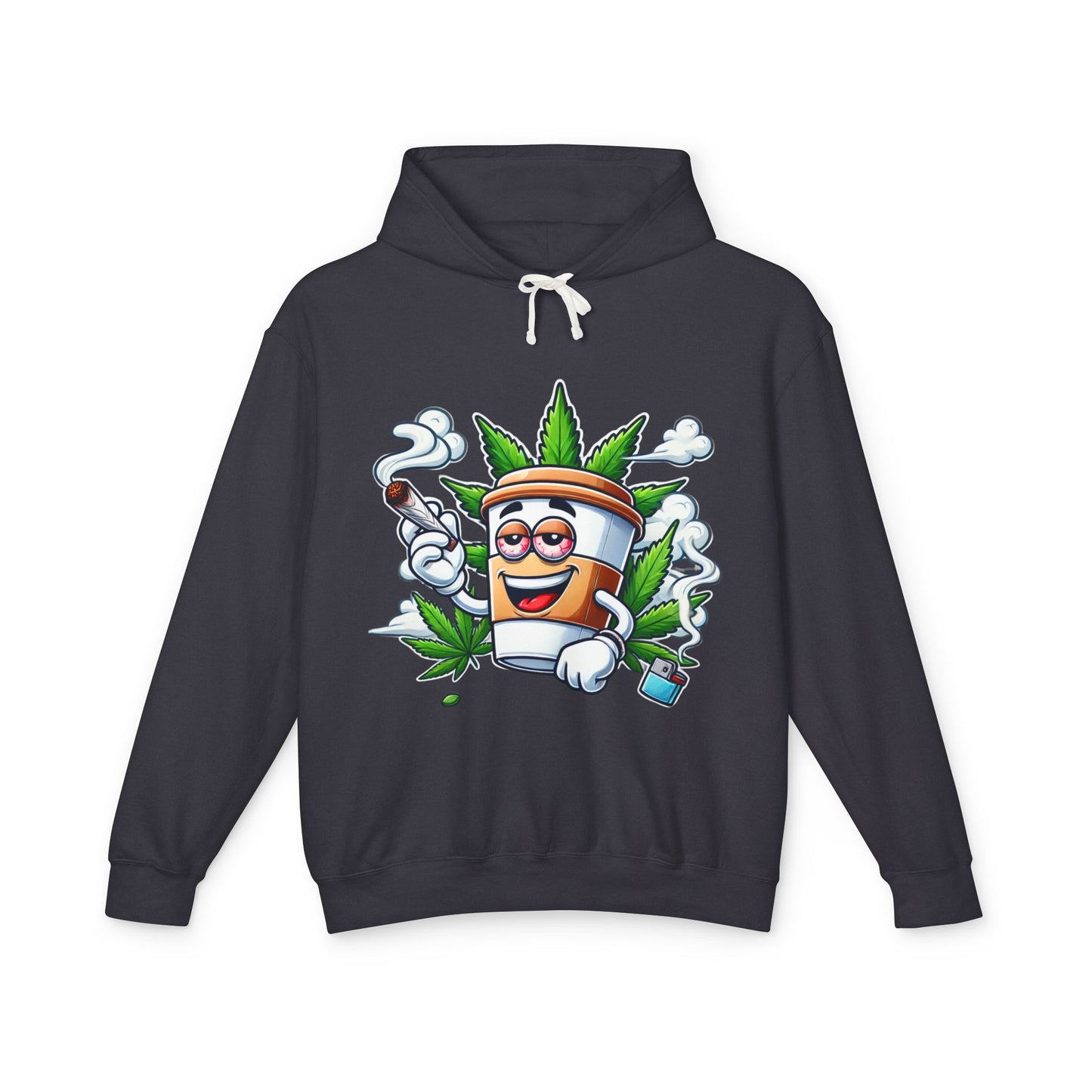 Hooded Sweatshirt with Chill Vibe, Unisex Pullover, Perfect for Relaxing, Casual Wear, Friends Gatherings, 420 Celebrations