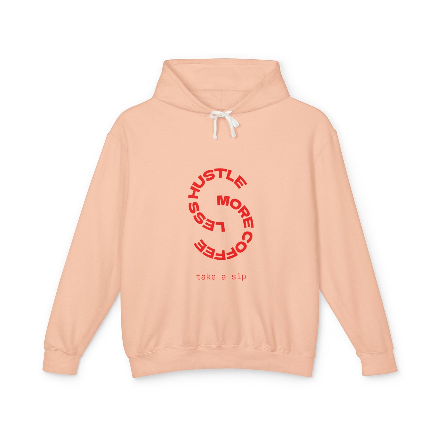 Unisex Lightweight Hooded Sweatshirt with Motivational Designs | Perfect for Casual Outfits, Gifts, and Self-Care