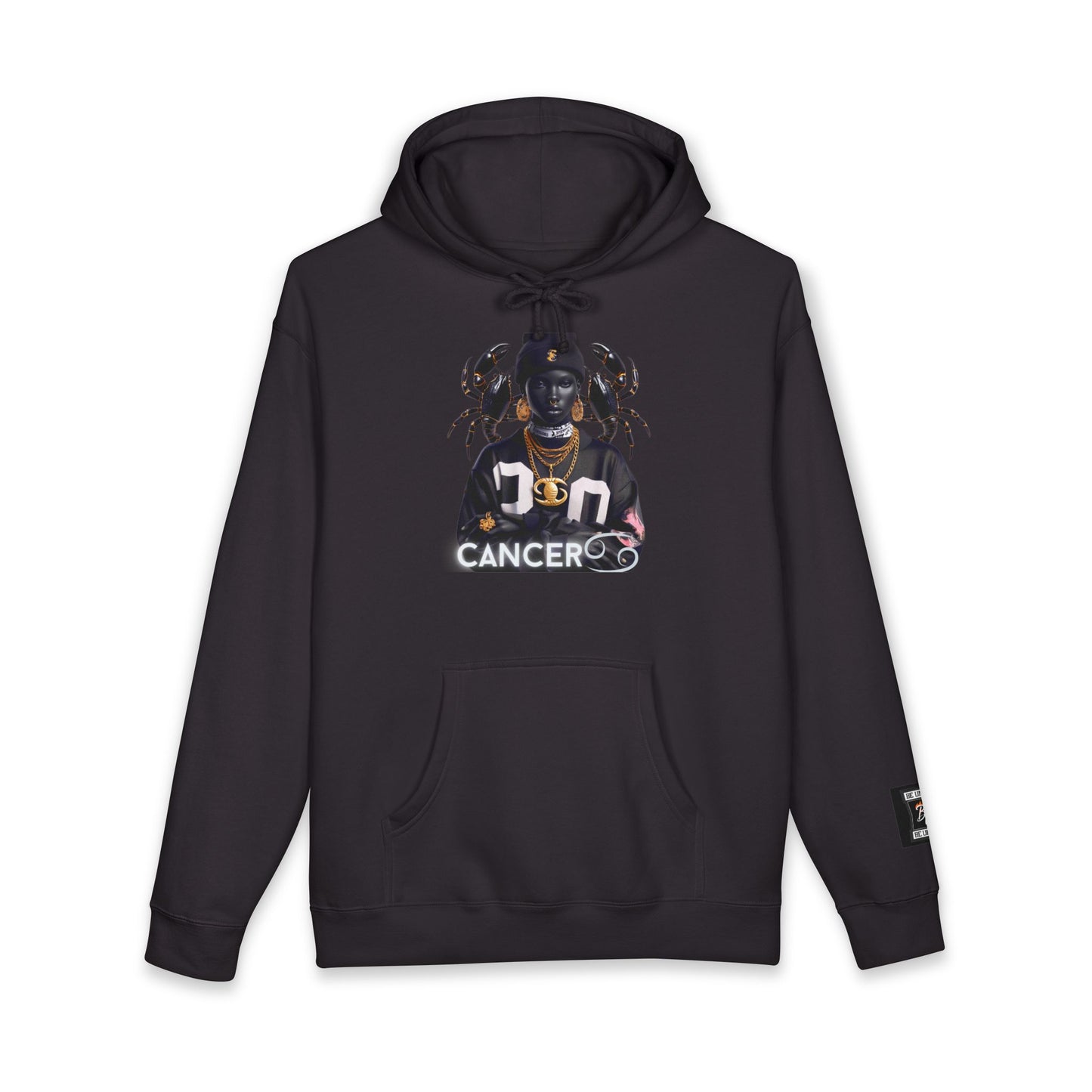 Astrology-Inspired Heavyweight Hoodie for Cancer Fans, Zodiac Apparel, Astrology Gifts, Personalized Hooded Sweatshirt, Horoscope Sweatshirt