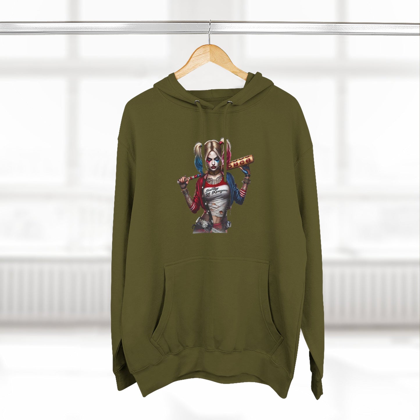 Unique Three-Panel Fleece Hoodie for Trendsetters, Cozy Smart Casual Wear, Gift for Birthdays, Celebrations, Everyday Style
