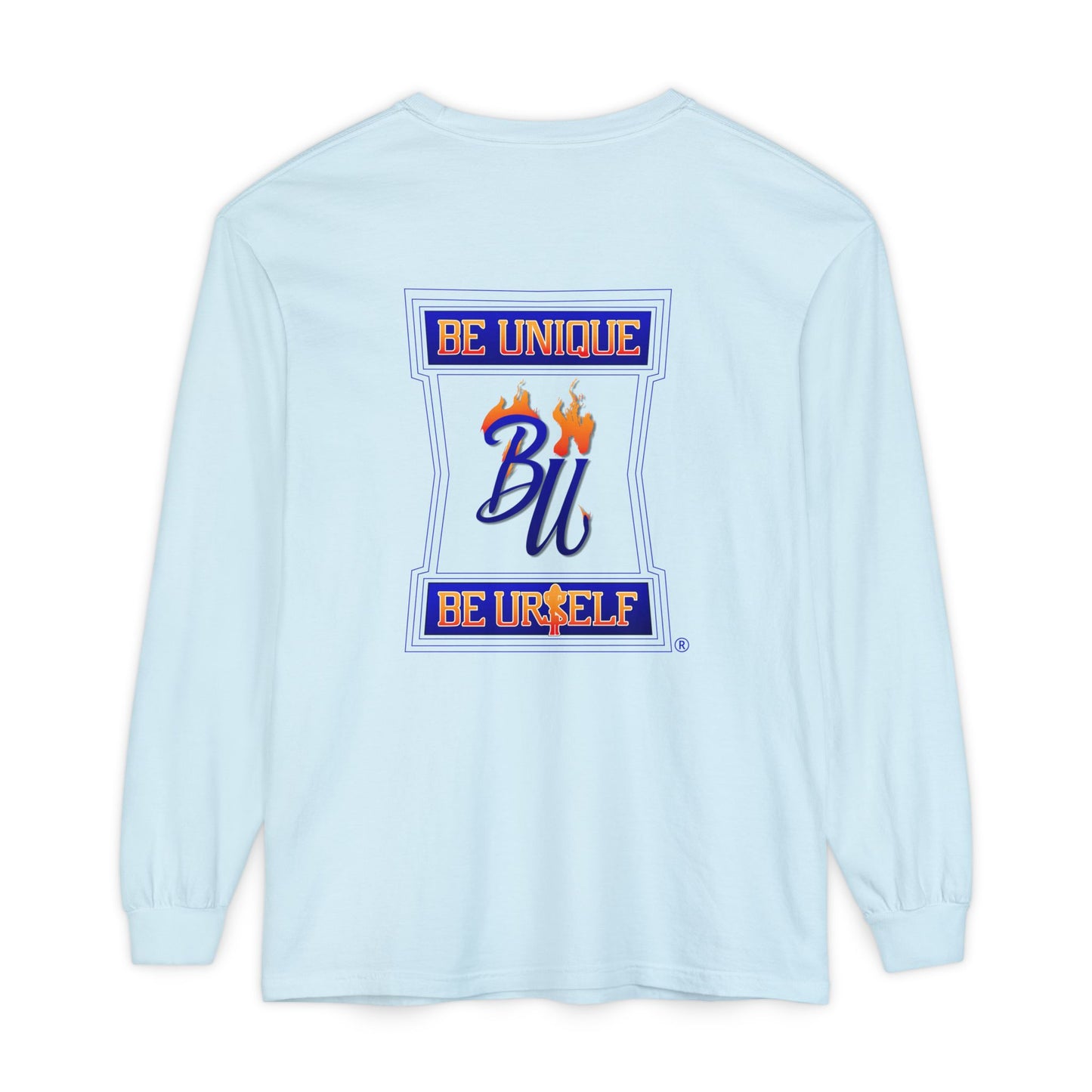 Trendy Long Sleeve Tee with Heart Design and Motivational Back Print, Unisex Gift, Casual Wear, Outfit for All Seasons, Perfect for [...]