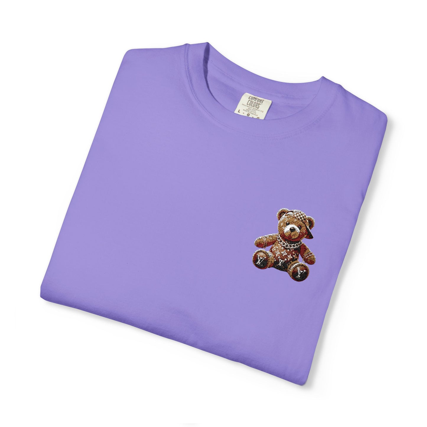 Vintage Bear Graphic T-Shirt, Casual Wear, Street Style Tee, Perfect Gift for Bear Lovers, Soft Cotton Tee