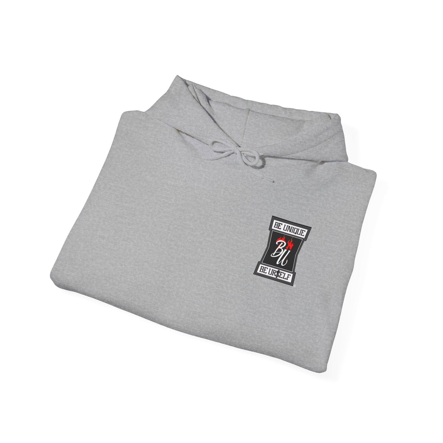 Hoodie — Golden Drip Lips & Money Graphic Pullover