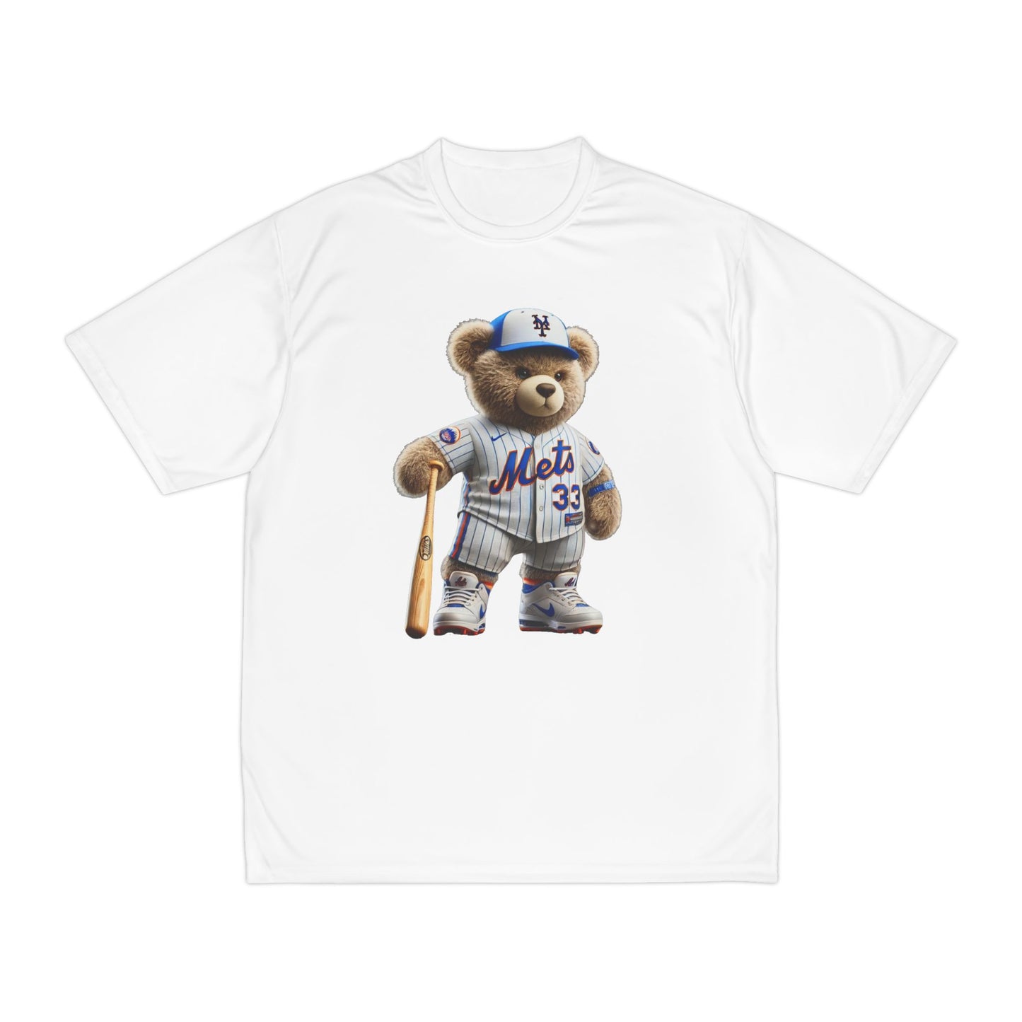 Men's Performance T-Shirt with Sporty Bear Design, Casual Tee for Sports Lovers, Summer Outfit, Gift for Dads and Friends, Perfect for [...]