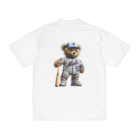 Men's Performance T-Shirt with Sporty Bear Design, Casual Tee for Sports Lovers, Summer Outfit, Gift for Dads and Friends, Perfect for [...]