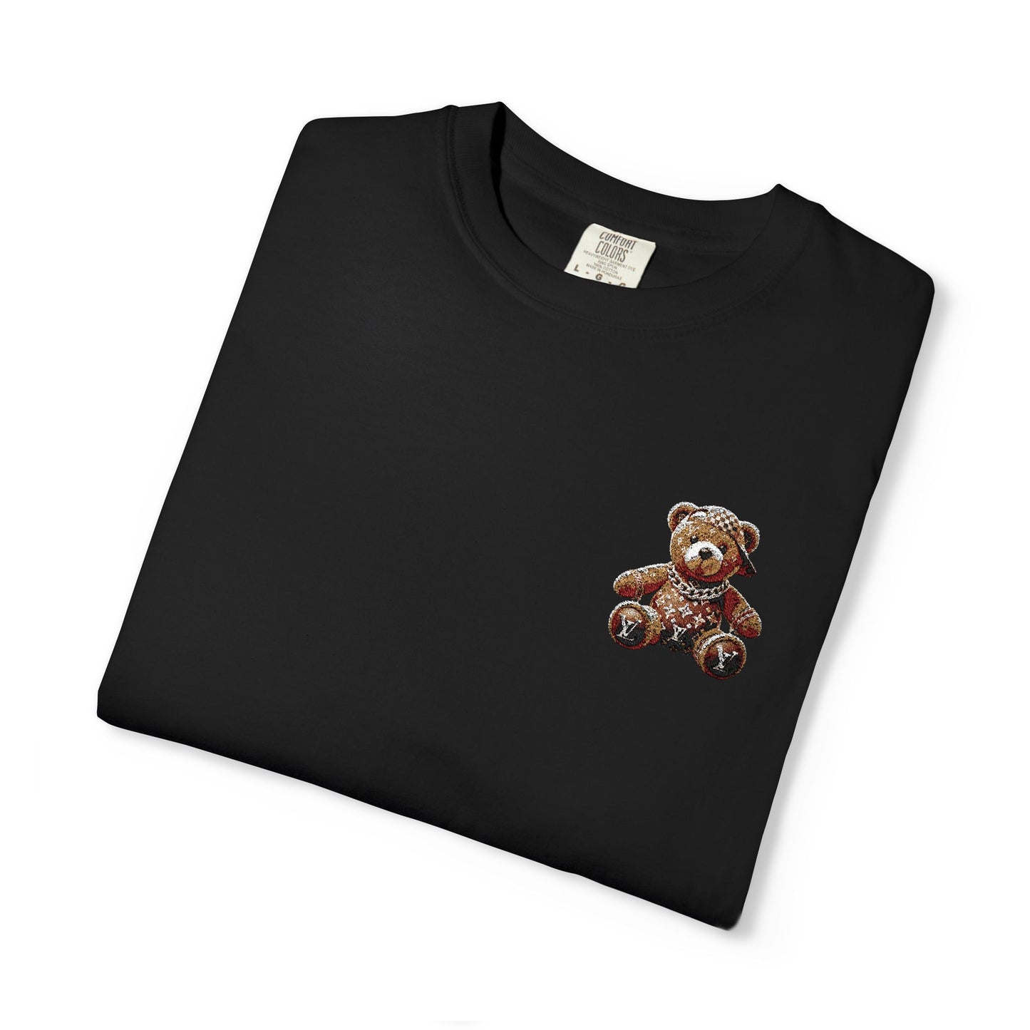 Vintage Bear Graphic T-Shirt, Casual Wear, Street Style Tee, Perfect Gift for Bear Lovers, Soft Cotton Tee