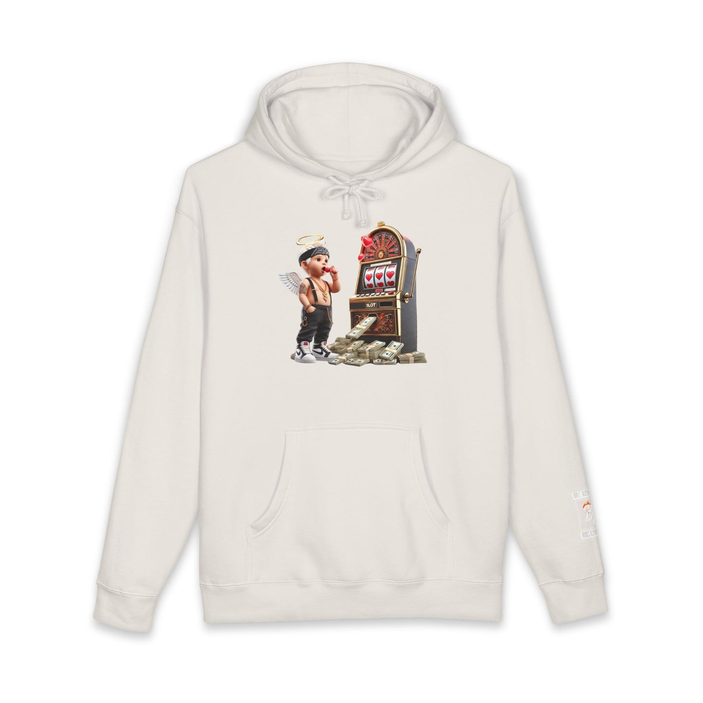 Angel Slots Unisex Heavyweight Hoodie