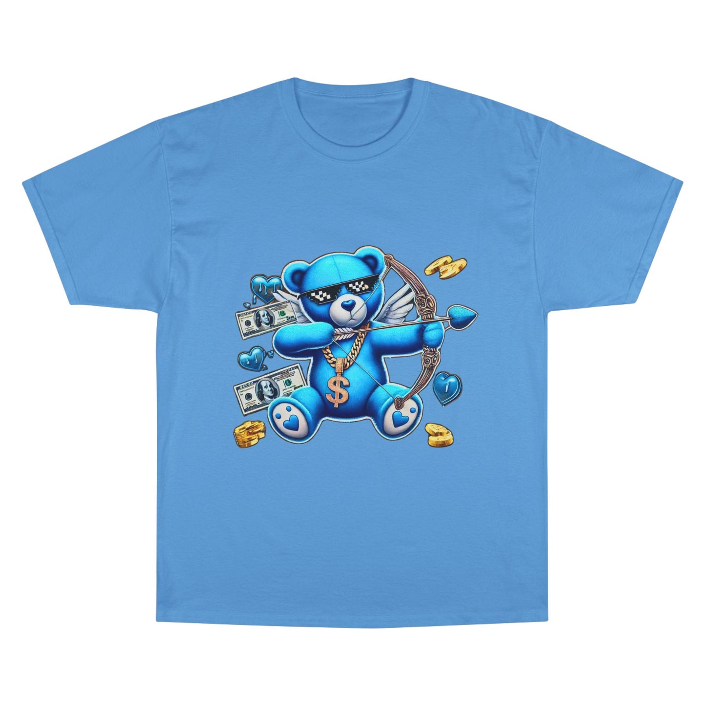 Stylish Bear Graphic Tee, Cool Gift for Friends, Casual Wear, Streetwear for Men and Women, Fun Gift, Summer Essential
