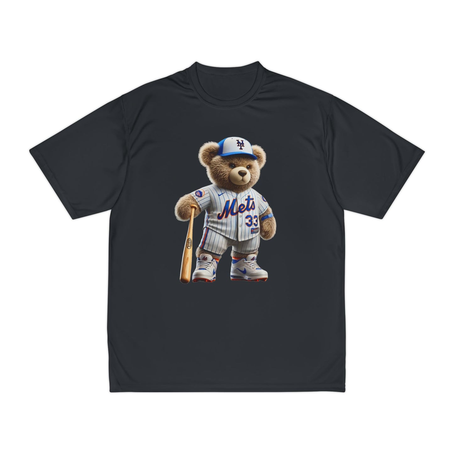 Men's Performance T-Shirt with Sporty Bear Design, Casual Tee for Sports Lovers, Summer Outfit, Gift for Dads and Friends, Perfect for [...]