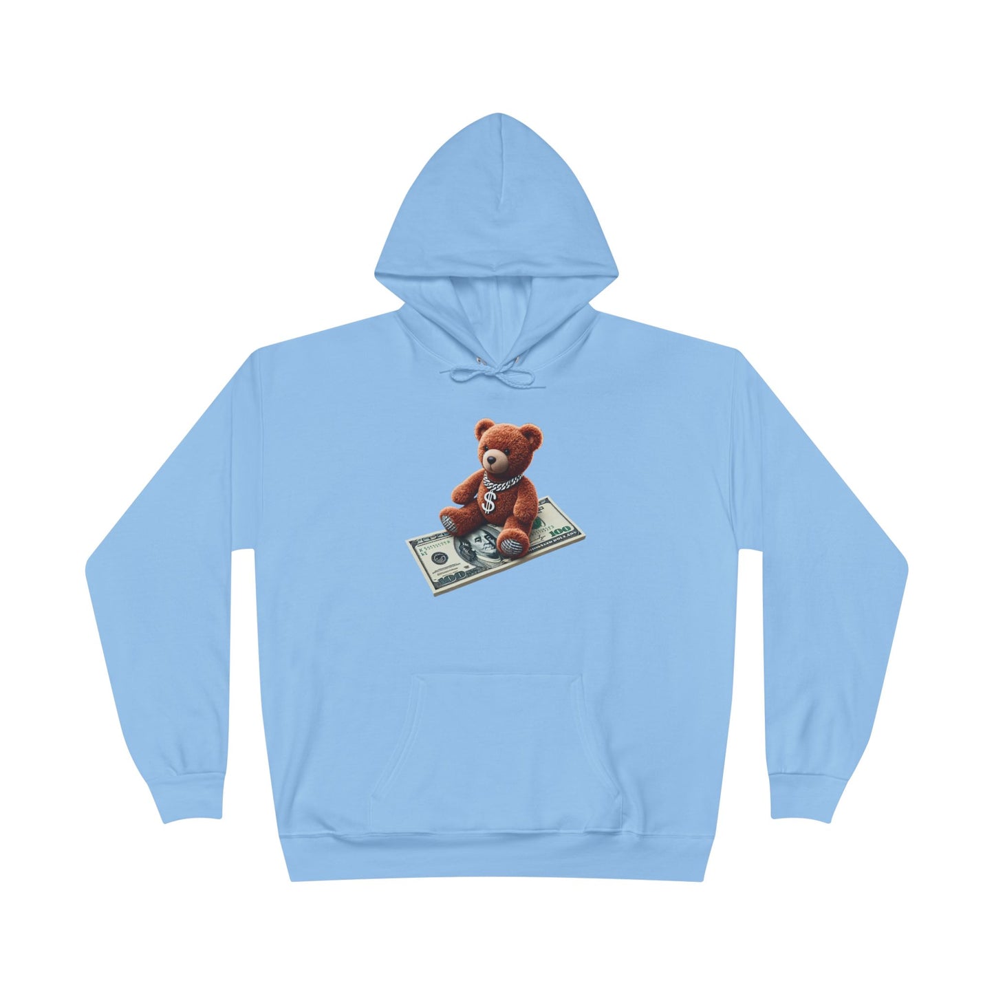 Bear Money Hoodie - Be Unique & Be Yourself