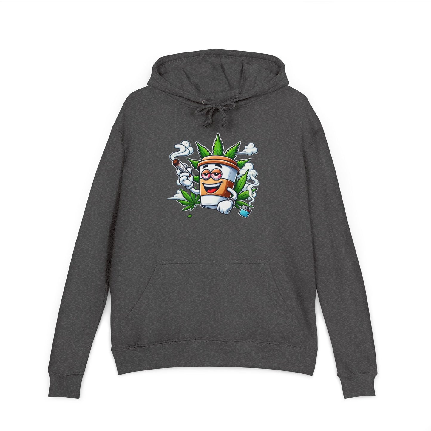 Unisex French Terry Hoodie with Inspirational Graphics