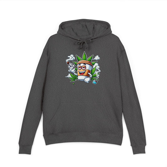 Unisex French Terry Hoodie with Inspirational Graphics