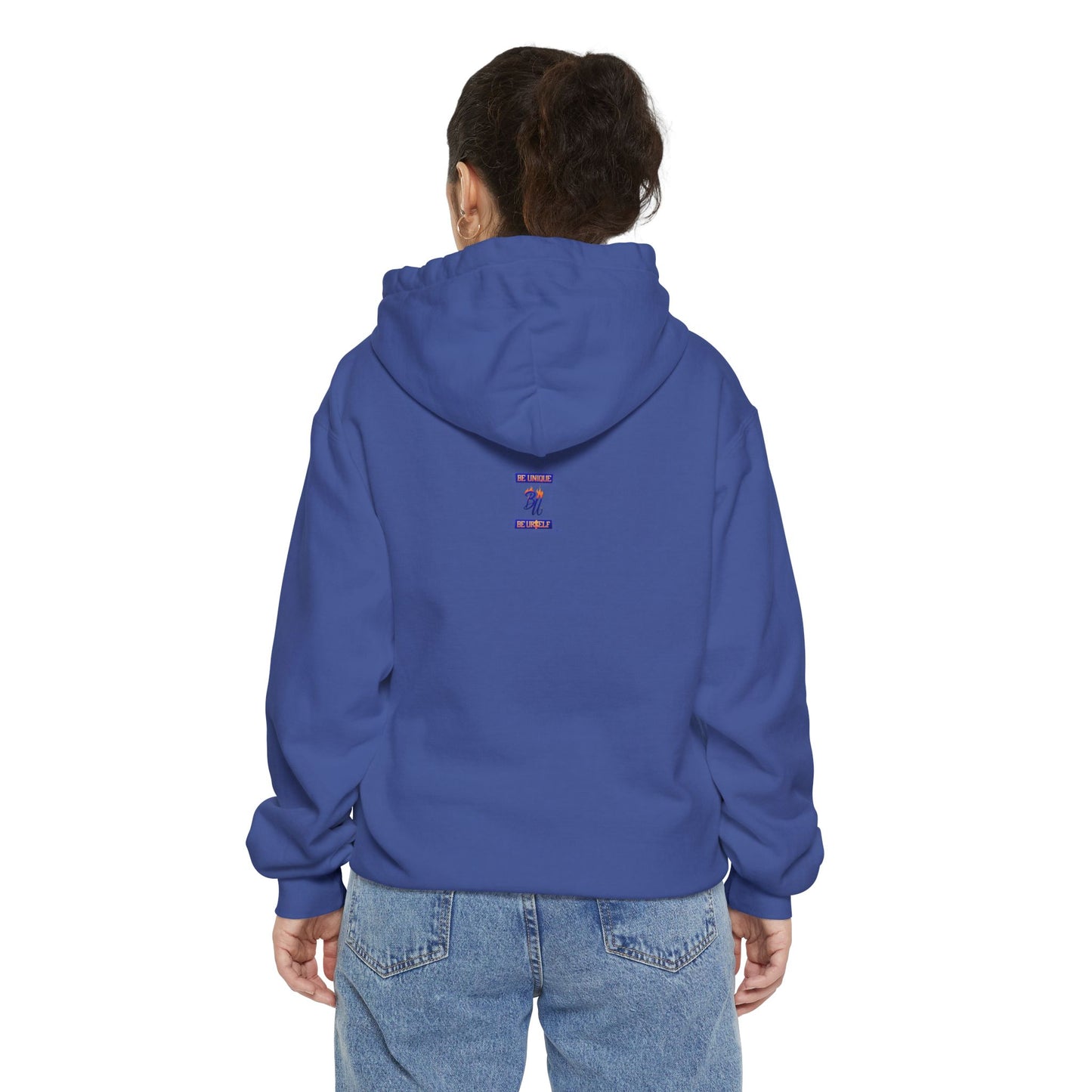 Artistic Bear Hoodie, Unisex Pullover, Unique Graphic Sweatshirt, Cozy Gift for Nature Lovers, Trendy Streetwear