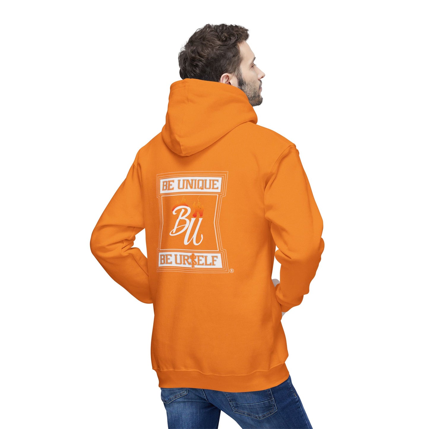 Unisex Hooded Sweatshirt - Halloween Ghost Design, Cozy Gift for Fall, Party Wear, Spooky Season, Casual Comfort