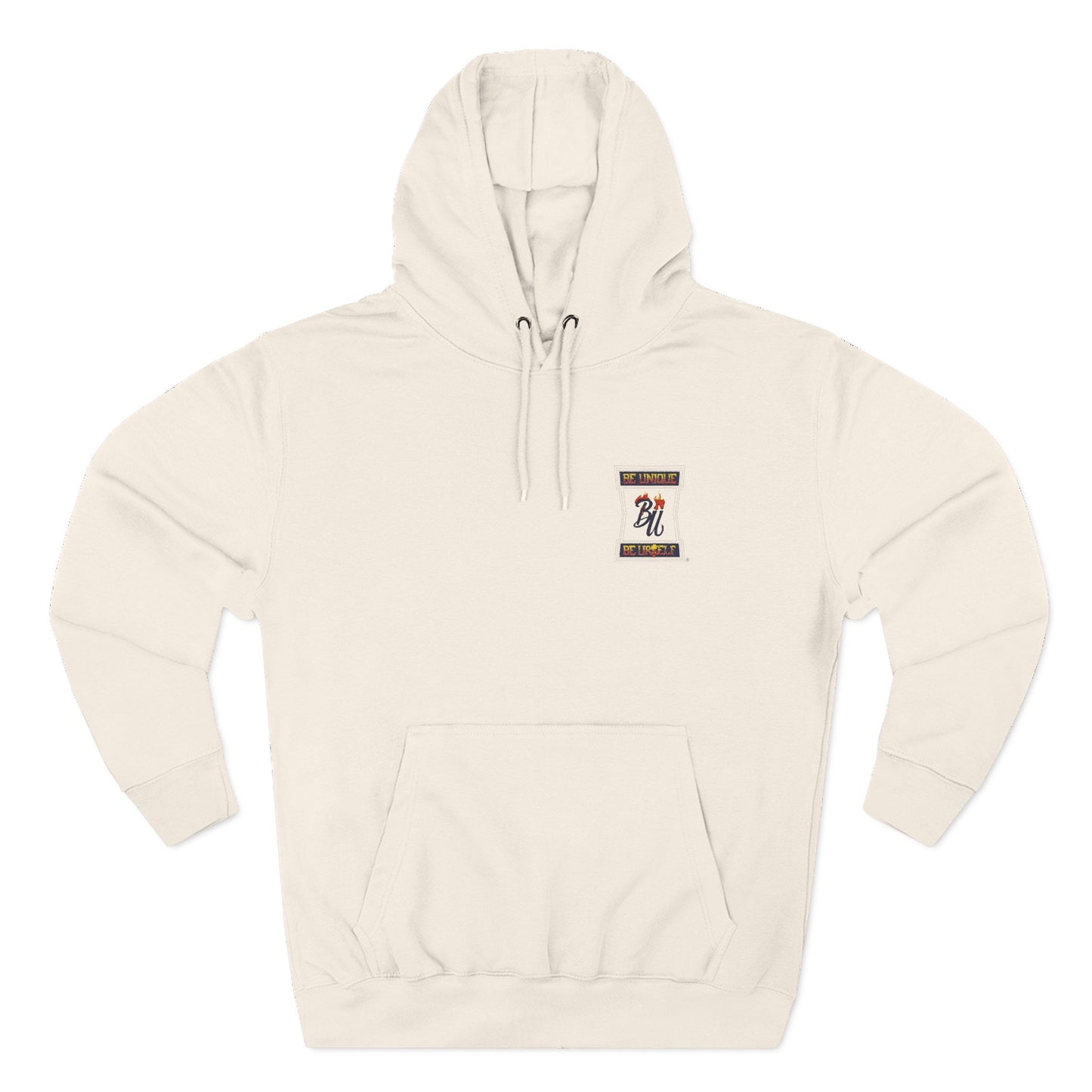Cozy Three-Panel Fleece Hoodie for Comfort and Style - Perfect for Casual Wear, Gifts, Holidays, Lounging, Outdoor Adventures