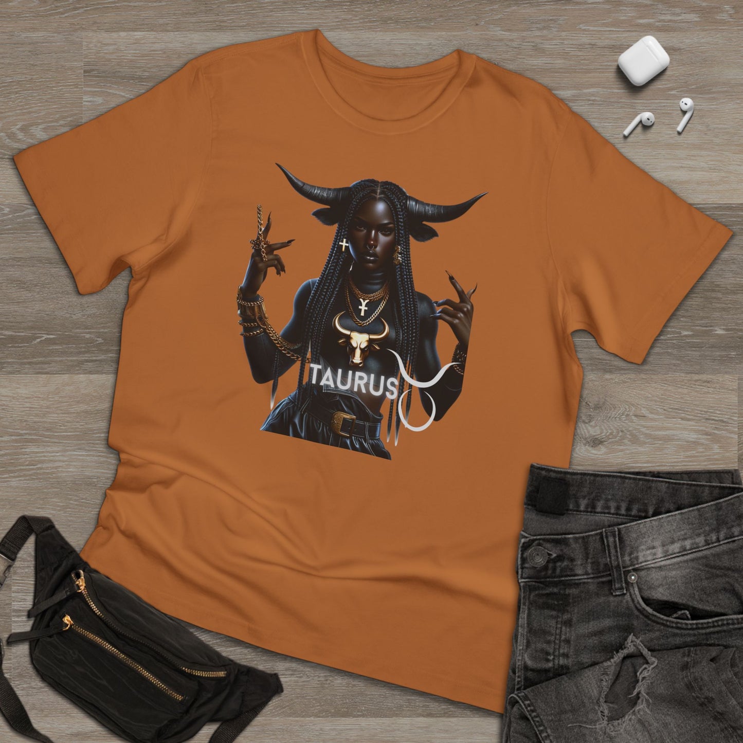 Taurus Graphic T-Shirt, Astrology Tee, Zodiac Sign Shirt, Unisex Horoscope Apparel, Gift for Taurus Birthdays, Astrology Lover's Top