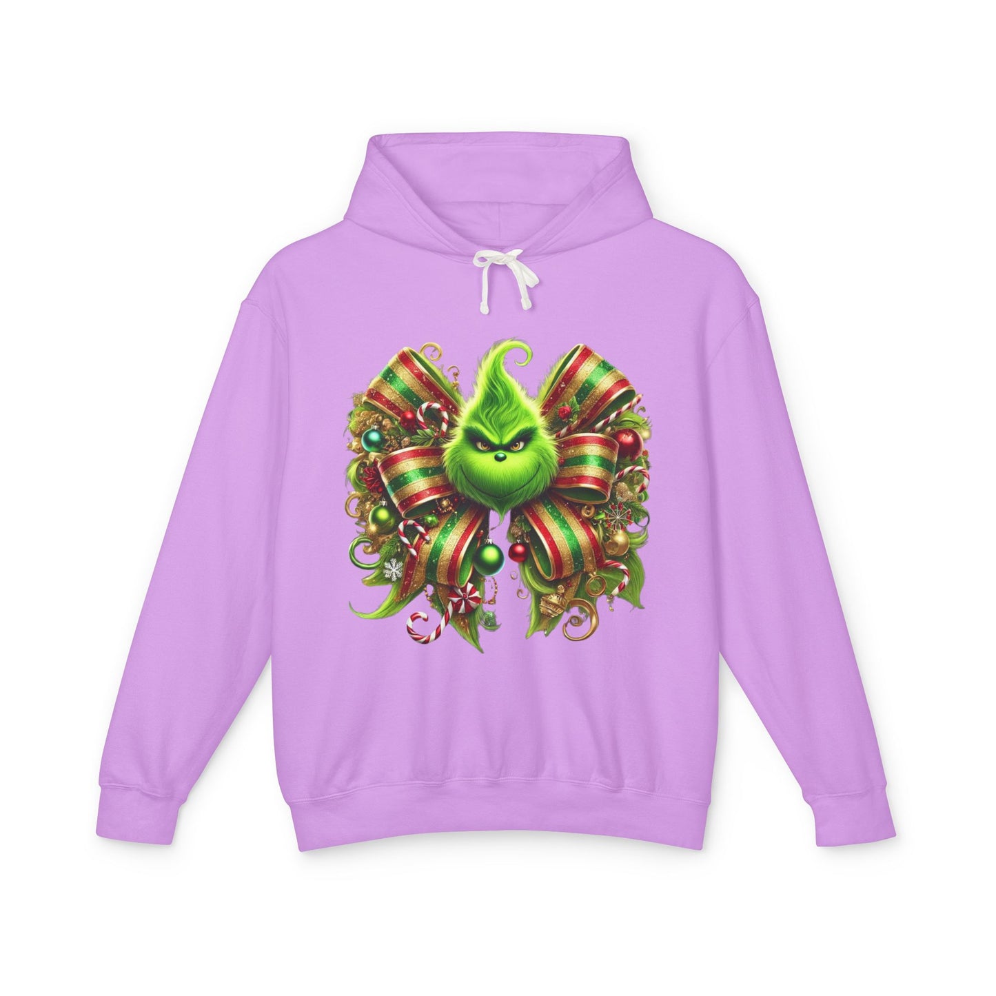 Festive Unisex Hooded Sweatshirt - Christmas, Holiday Gift, Unique Apparel, Casual Wear, Cozy Style, Year-Round Fashion