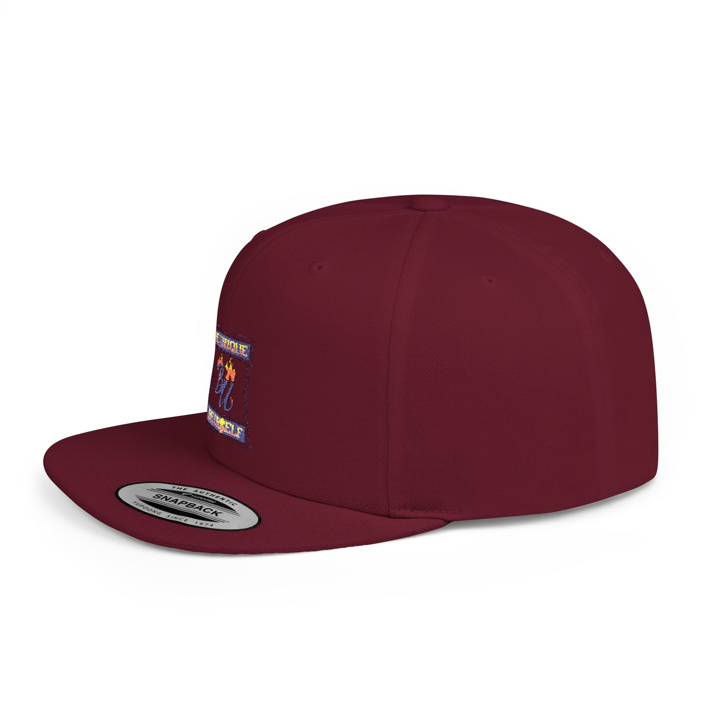 Stylish Flat Bill Snapback Cap, Trendy Hat for Everyday Wear, Unisex Accessory for Outdoor Adventures, Perfect Gift for Holidays, [...]