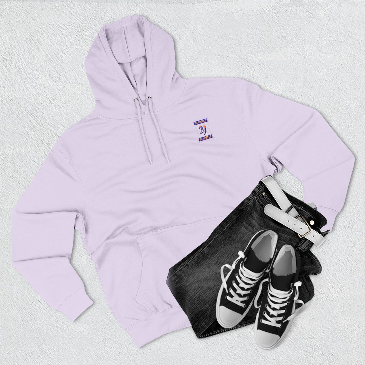 Urban Skate Fleece Hoodie - Streetwear Style, Cozy Pullover, Gift for Skaters, Trendy Fashion, New York Inspired