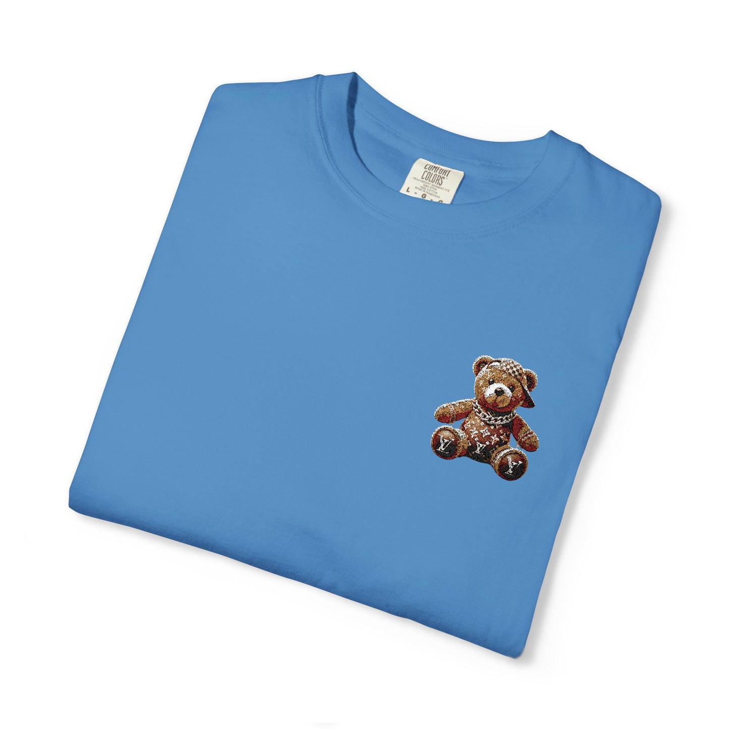 Vintage Bear Graphic T-Shirt, Casual Wear, Street Style Tee, Perfect Gift for Bear Lovers, Soft Cotton Tee