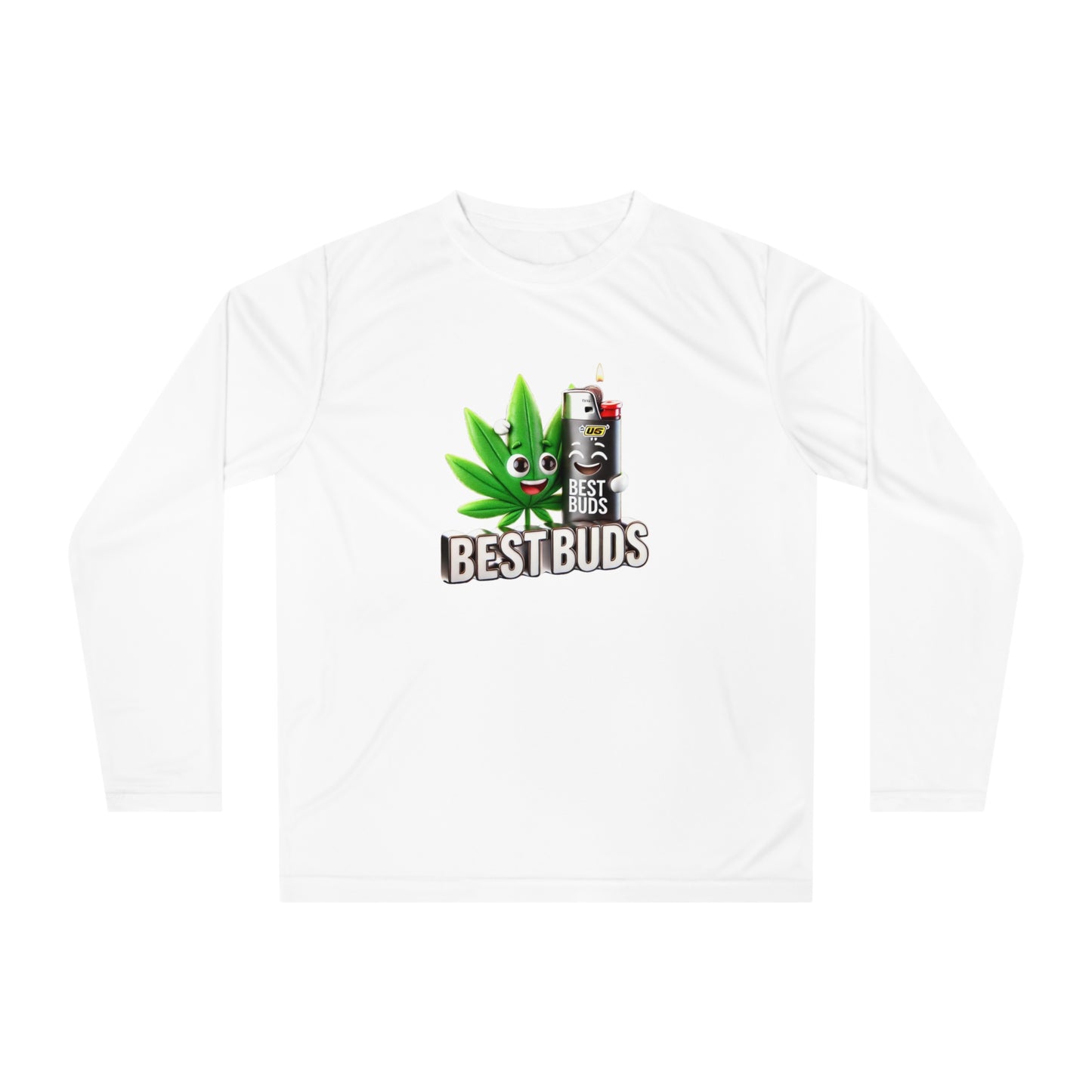 Best Buds Unisex Performance Long Sleeve Shirt, Funny Cannabis Tee, Gifts for 420 Celebrations, Great for Gardening, Outdoor [...]