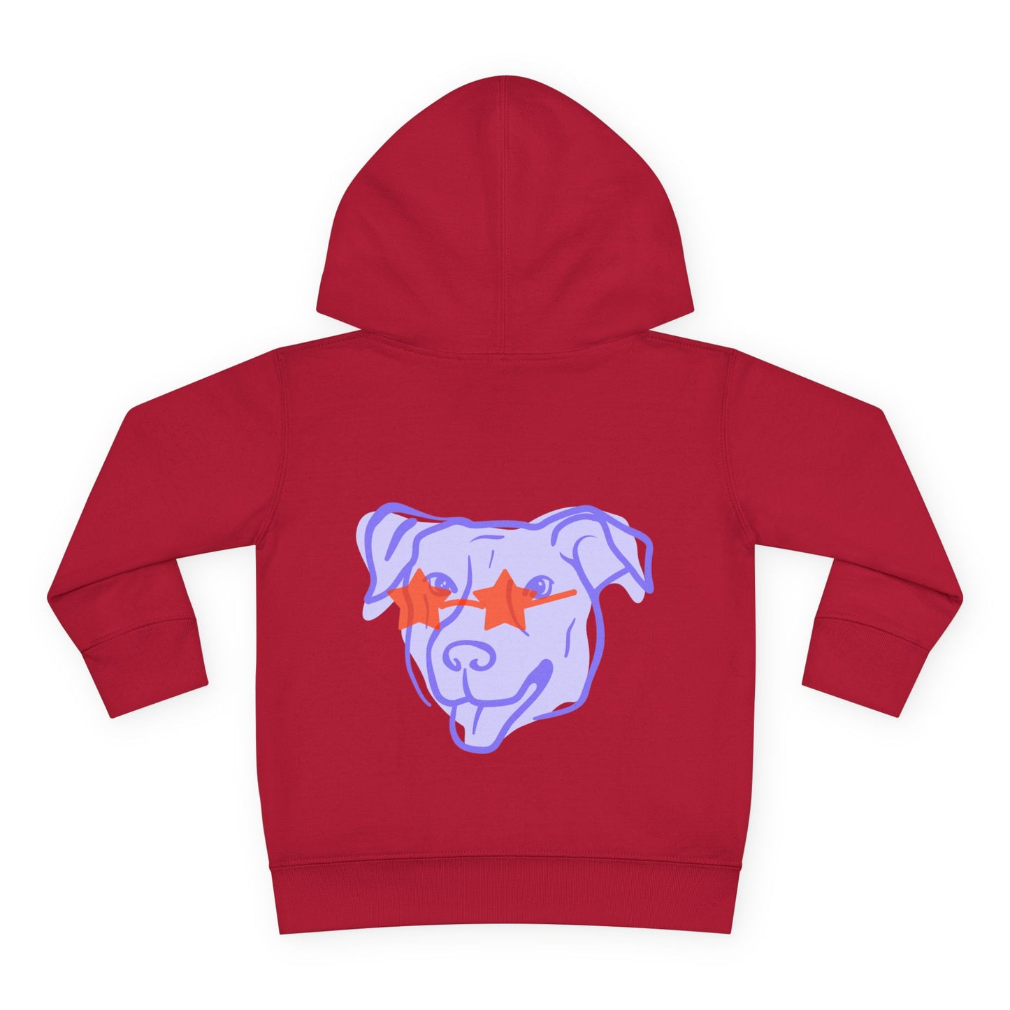 Toddler Pullover Fleece Hoodie