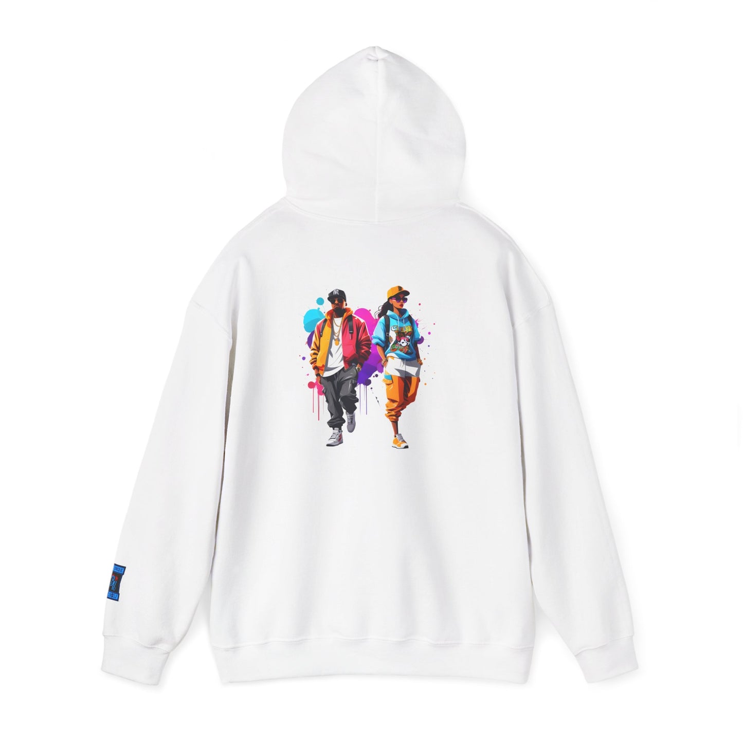 Hoodie — Retro Street Dancers Graphic Pullover