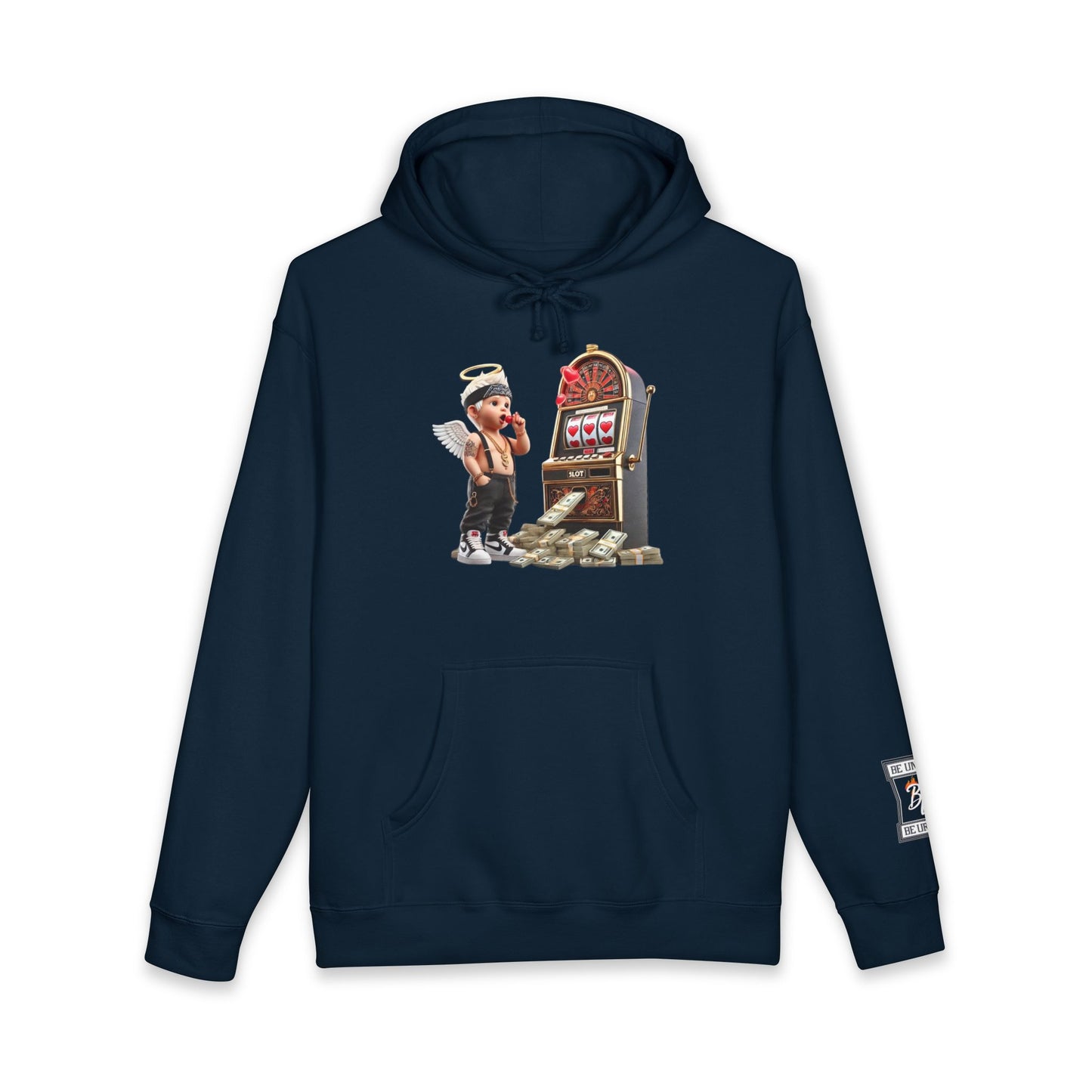 Angel Slots Unisex Heavyweight Hoodie