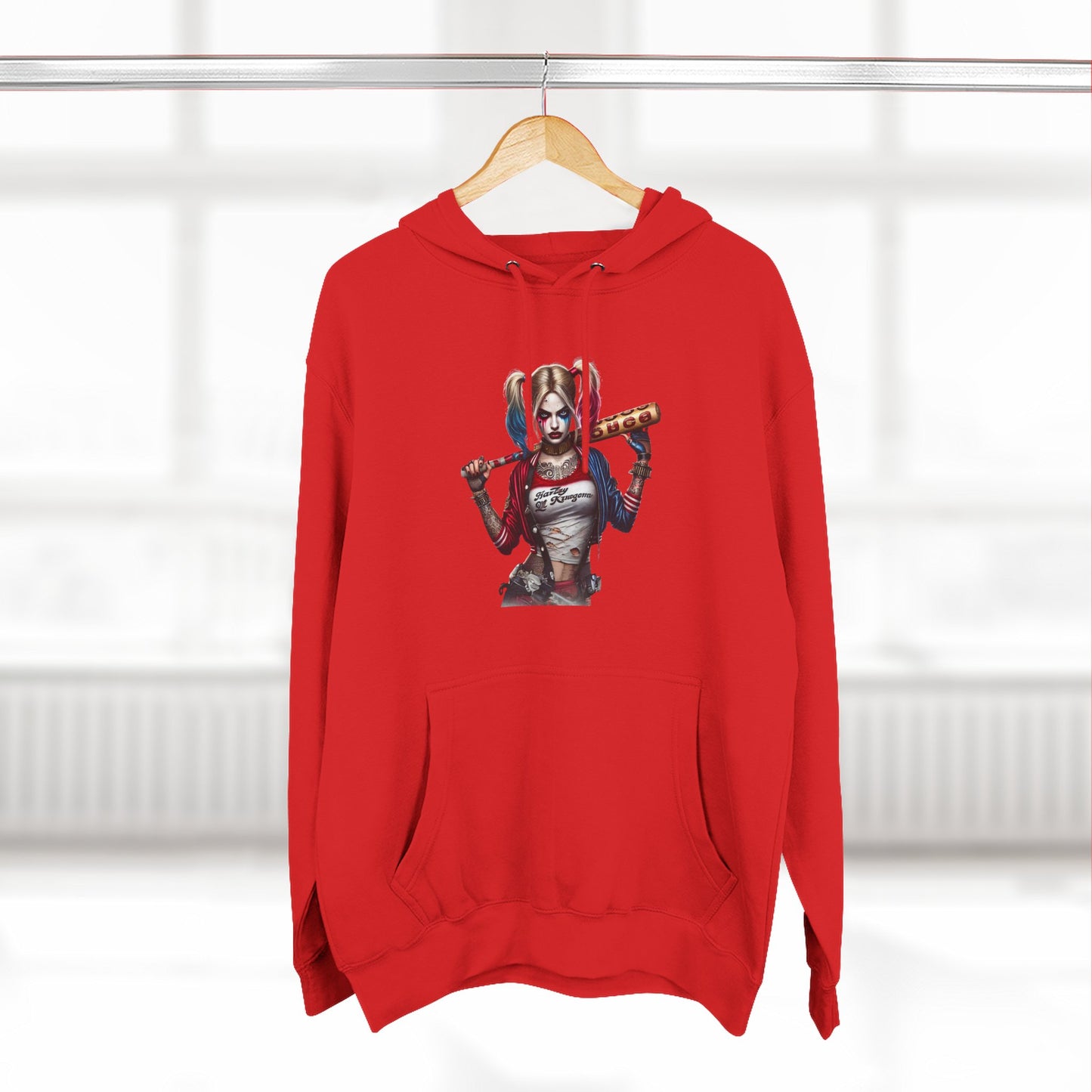 Unique Three-Panel Fleece Hoodie for Trendsetters, Cozy Smart Casual Wear, Gift for Birthdays, Celebrations, Everyday Style