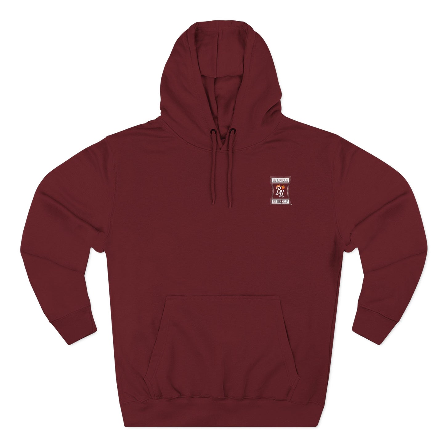 Cozy Love Hoodie - Three-Panel Fleece with Warm Design