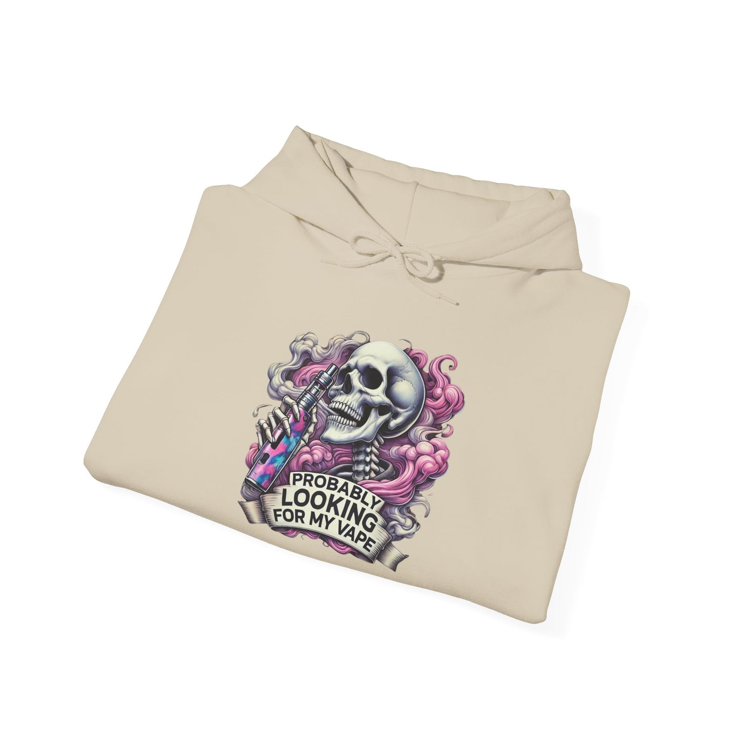 Skull Graphic Hoodie, Unisex Heavy Blend™ Hooded Sweatshirt, Halloween Apparel, Unique Style, Gift for Him/Her, Casual Wear, Streetwear