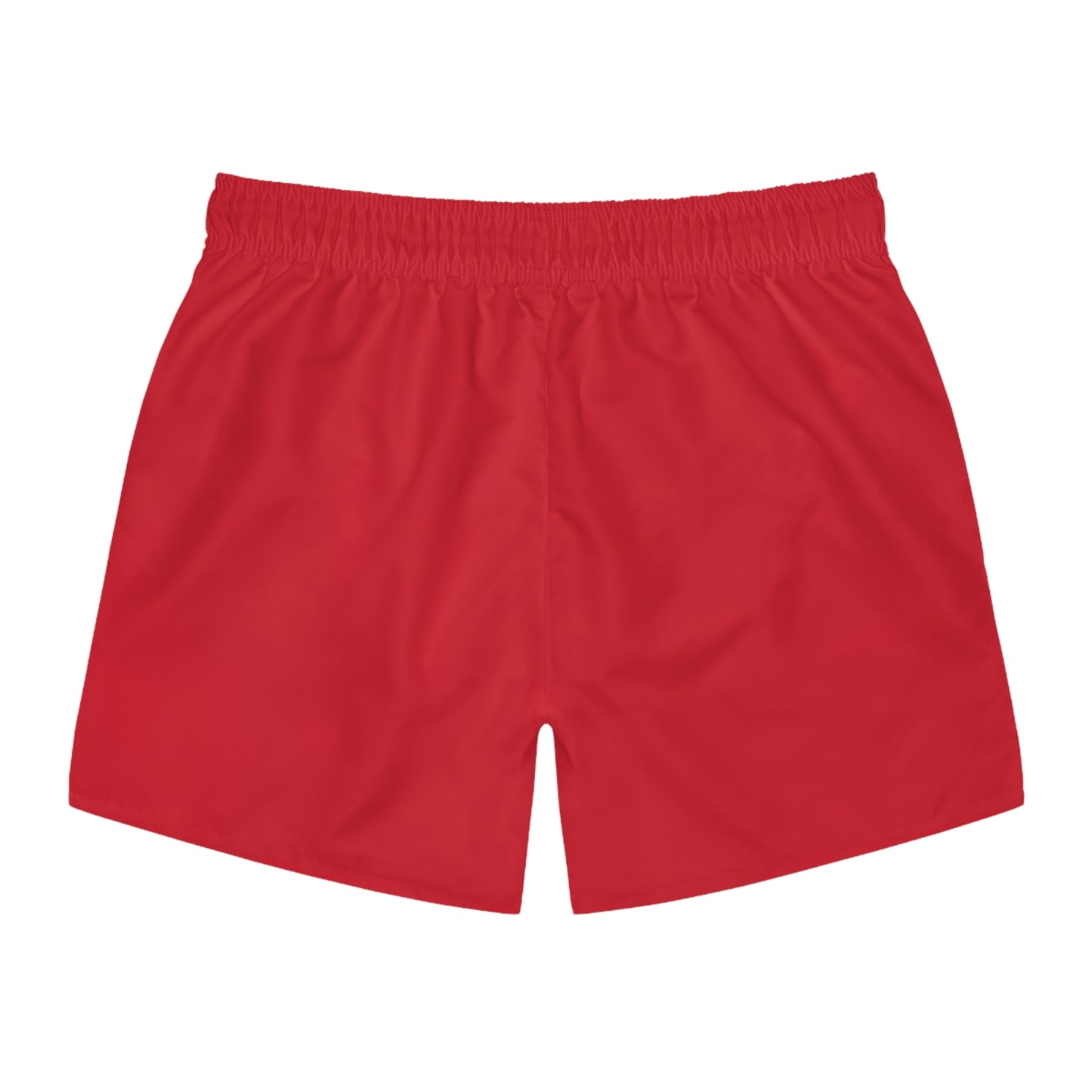 Vibrant Red Swim Trunks for Summer Fun