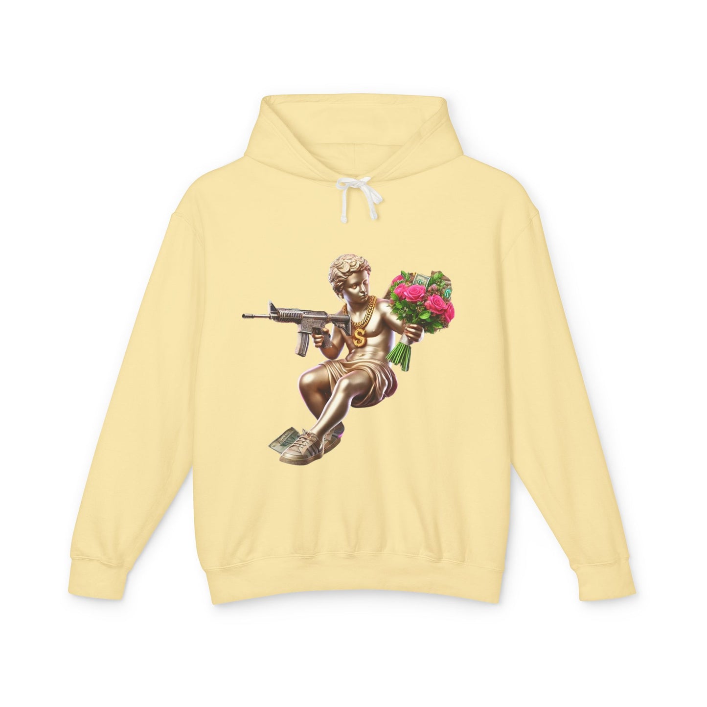 Unisex Hooded Sweatshirt with Bold Graphics | Streetwear Style, Unique Gift for Friends, Casual Comfort, Perfect for Every Season, [...]
