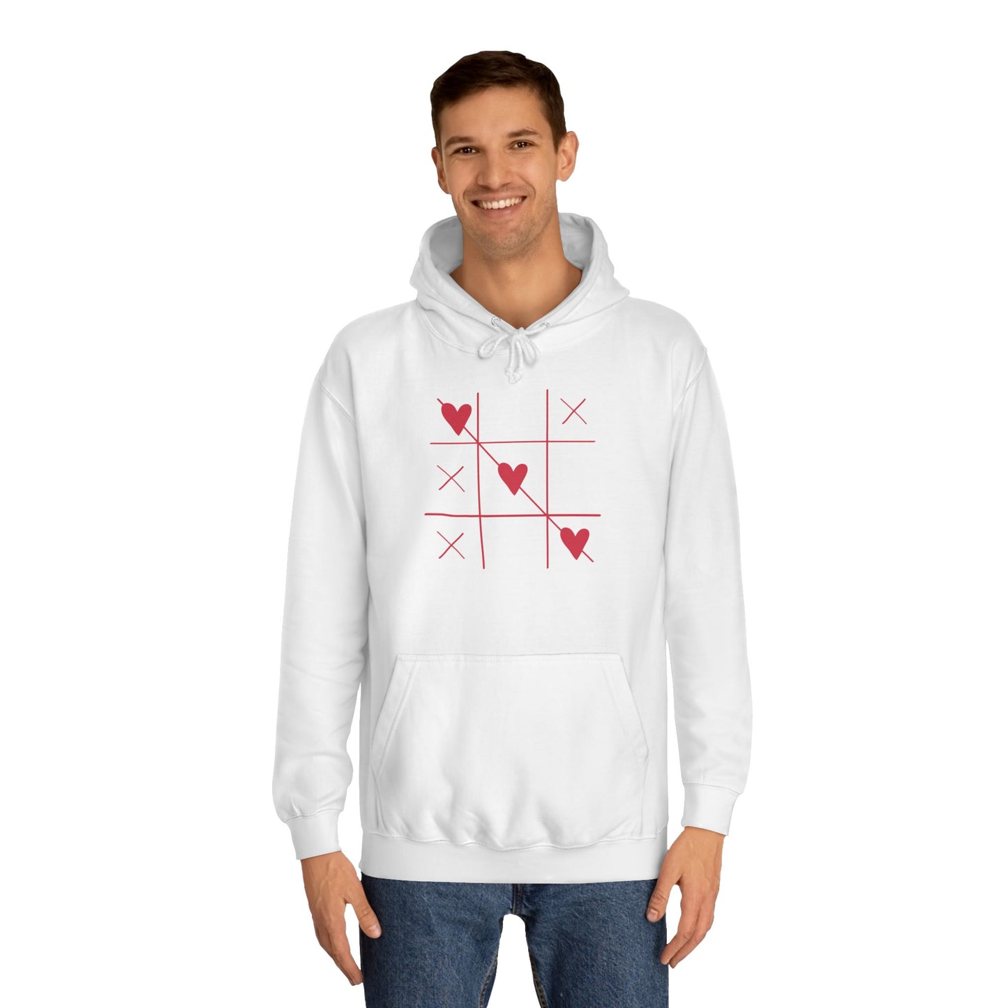 Unisex College Hoodie
