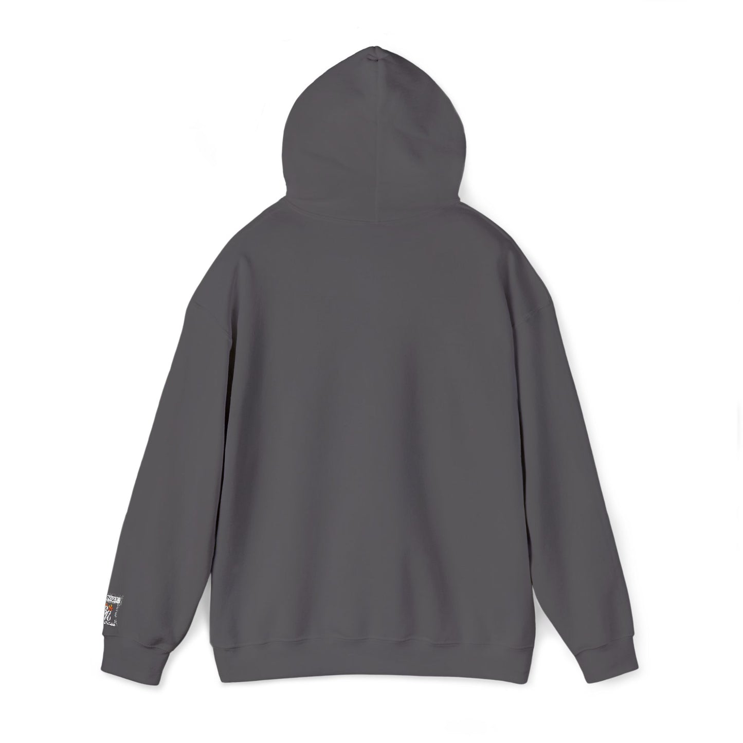 Hoodie — Golden Floral Teddy Bear Graphic Pullover