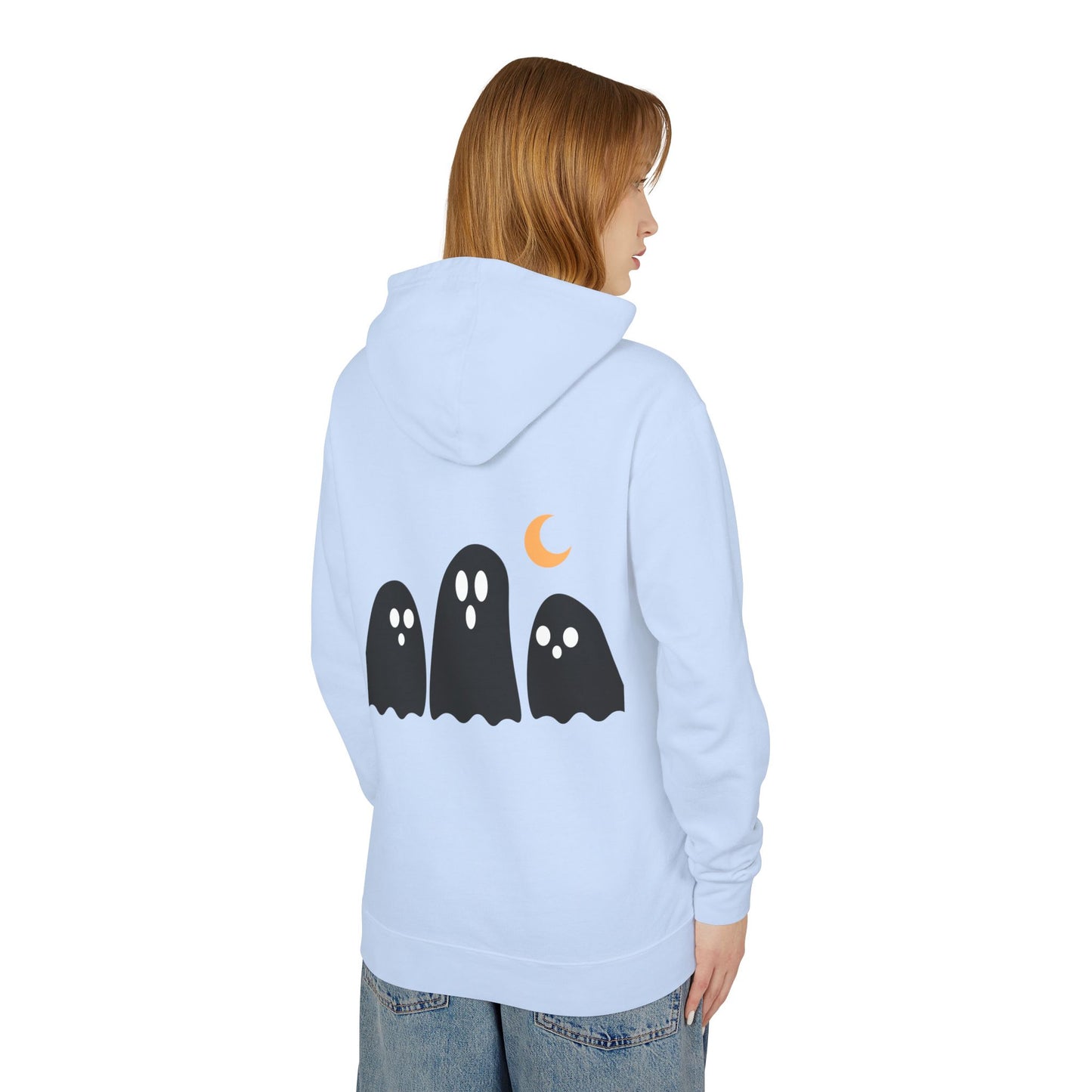 Unisex Lightweight Hooded Sweatshirt