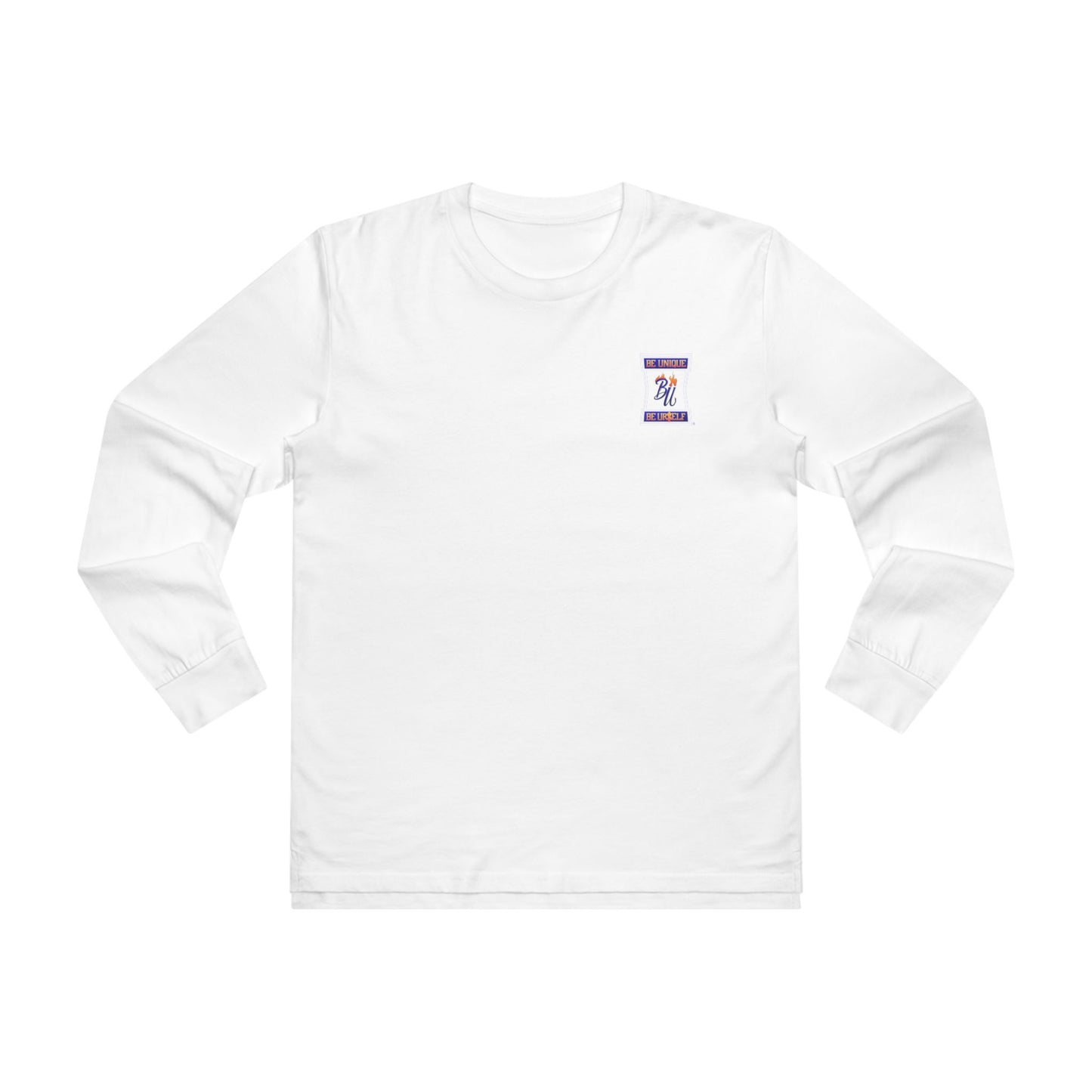 Stay Pawsitive Men's Longsleeve Tee, Dog Lover's Shirt, Gift for Pet Owners, Cute Animal Shirt, Casual Everyday Wear