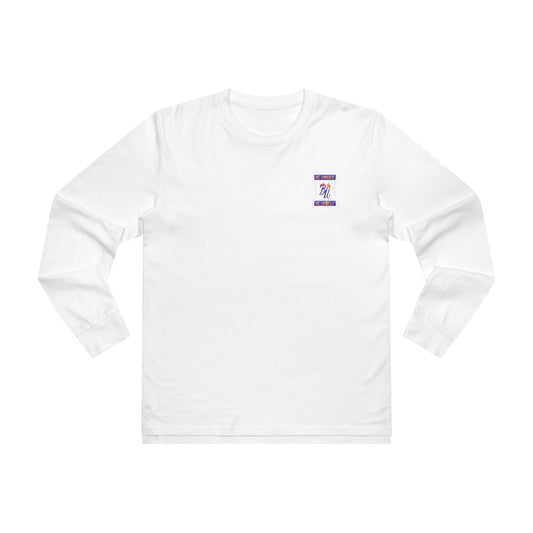 Stay Pawsitive Men's Longsleeve Tee, Dog Lover's Shirt, Gift for Pet Owners, Cute Animal Shirt, Casual Everyday Wear