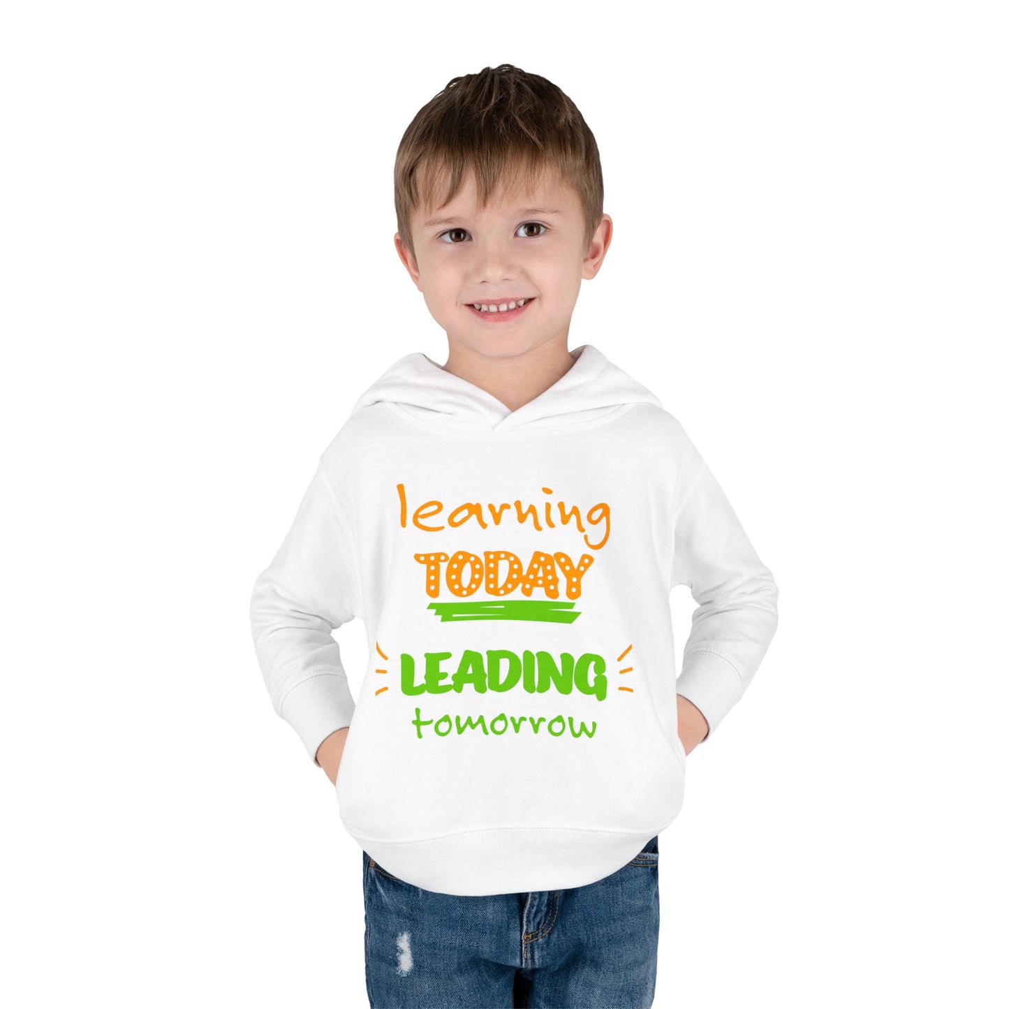 Inspirational Toddler Pullover Fleece Hoodie, Cute Kids Hoodie, Learning Today Leading Tomorrow, Unique Be Yourself Sweatshirt, Gift [...]