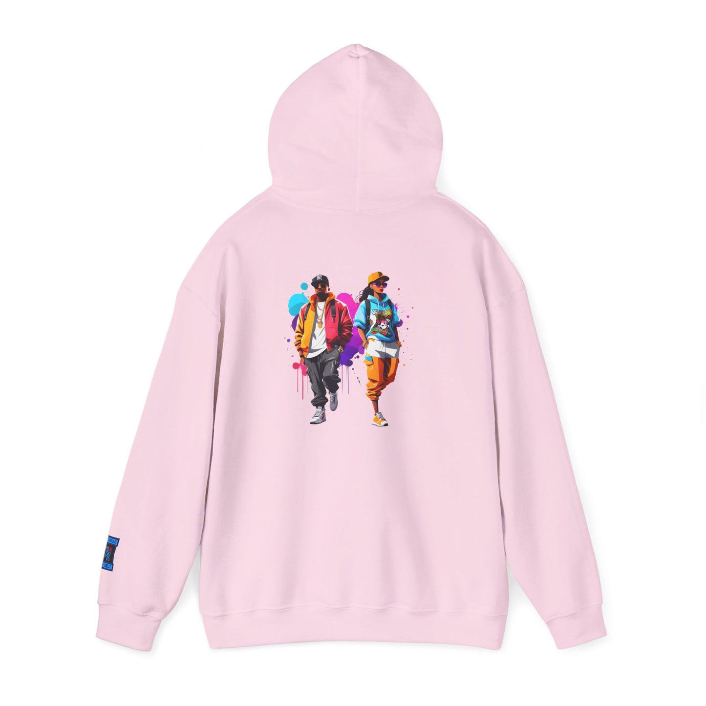 Hoodie — Retro Street Dancers Graphic Pullover