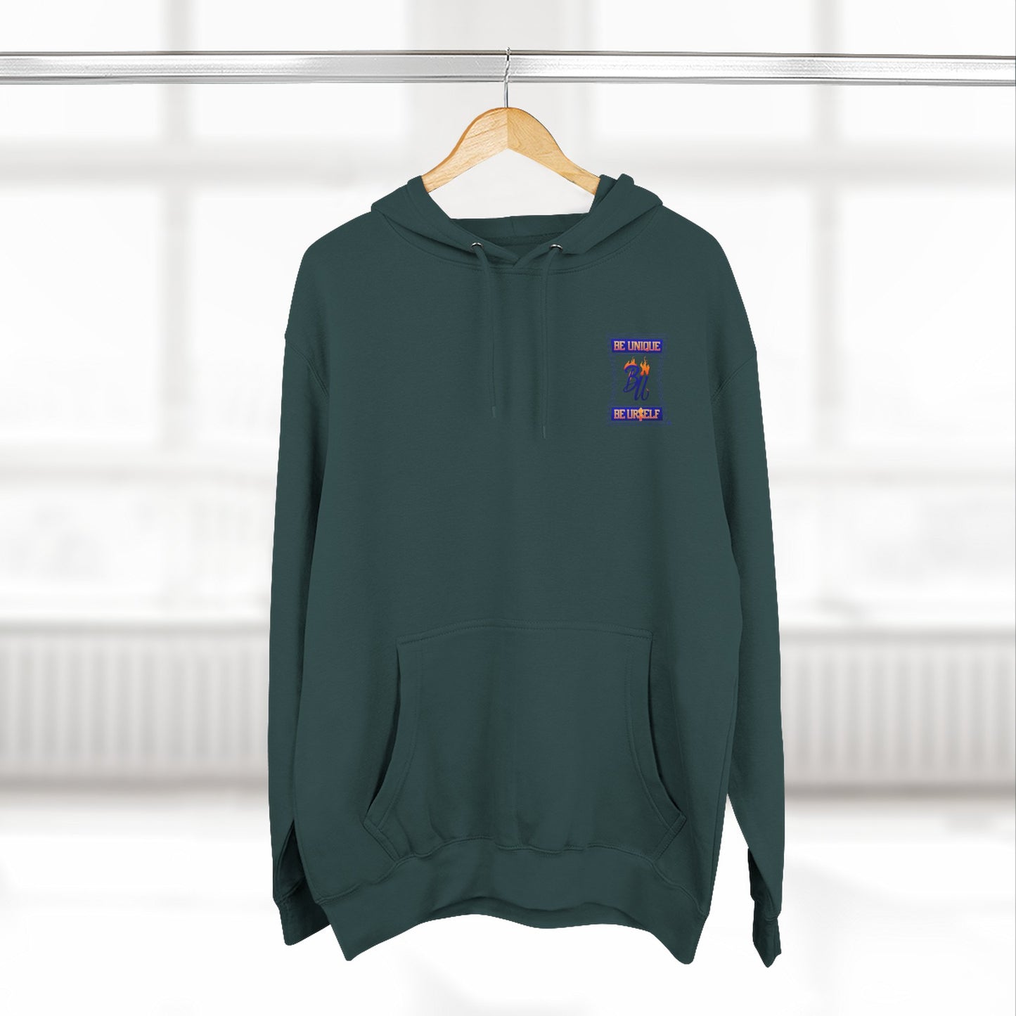 Smiley Face Fleece Hoodie, Cozy Casual Sweatshirt, Unisex Hoodie, Graphic Hoodie, Relaxed Winter Wear