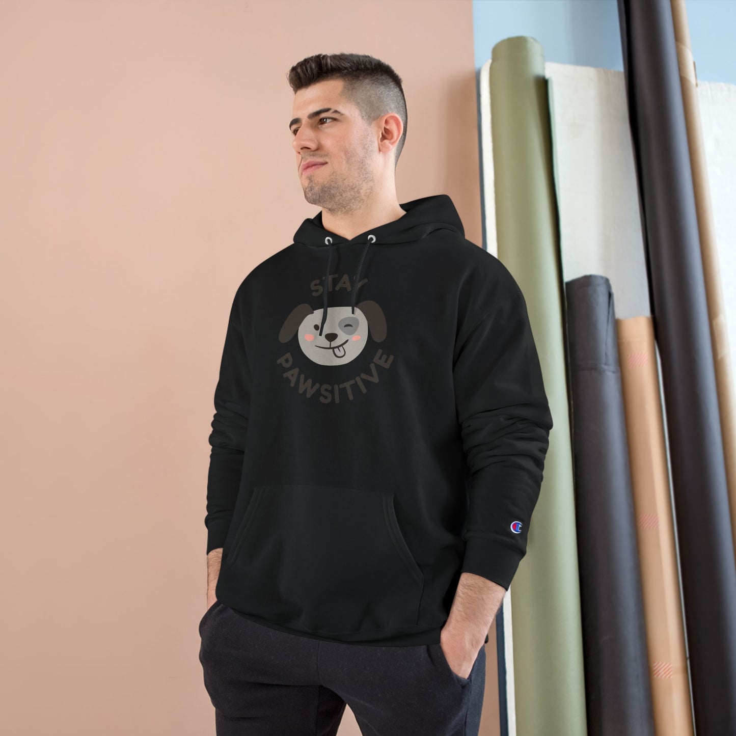 Pawsitive Vibes Hoodie