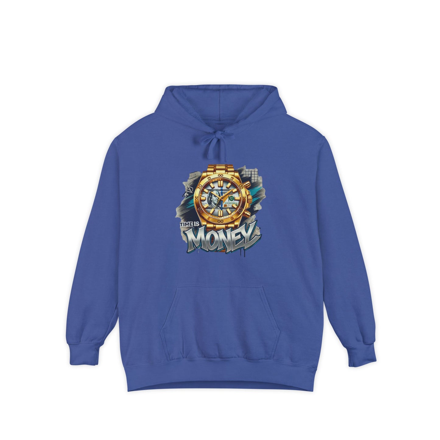 Urban Streetwear Hoodie - Be Unique, Be Yourself, Cozy Sweatshirt, Gift for Trendsetters, Casual Layering, Hip Hop Essential