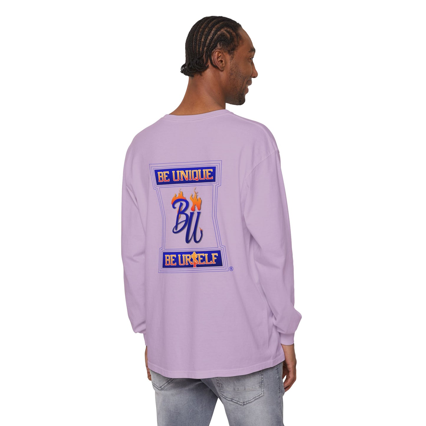 Trendy Long Sleeve Tee with Heart Design and Motivational Back Print, Unisex Gift, Casual Wear, Outfit for All Seasons, Perfect for [...]
